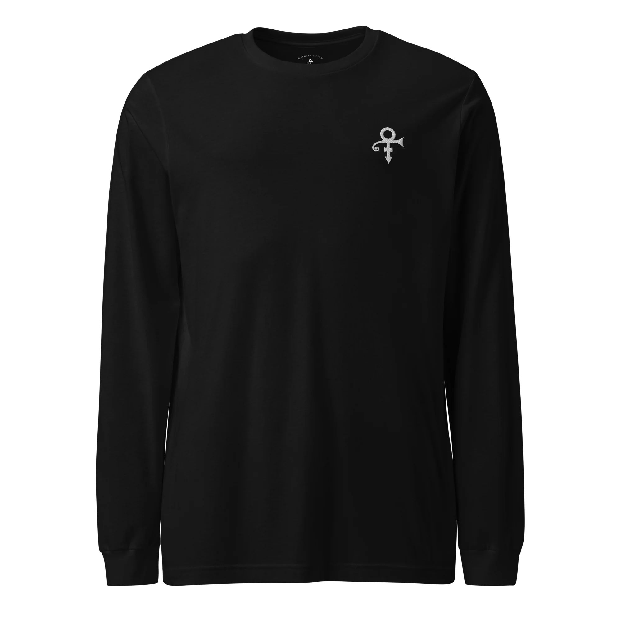 Prince Symbol Embroidered Long Sleeve T-Shirts - Image 3