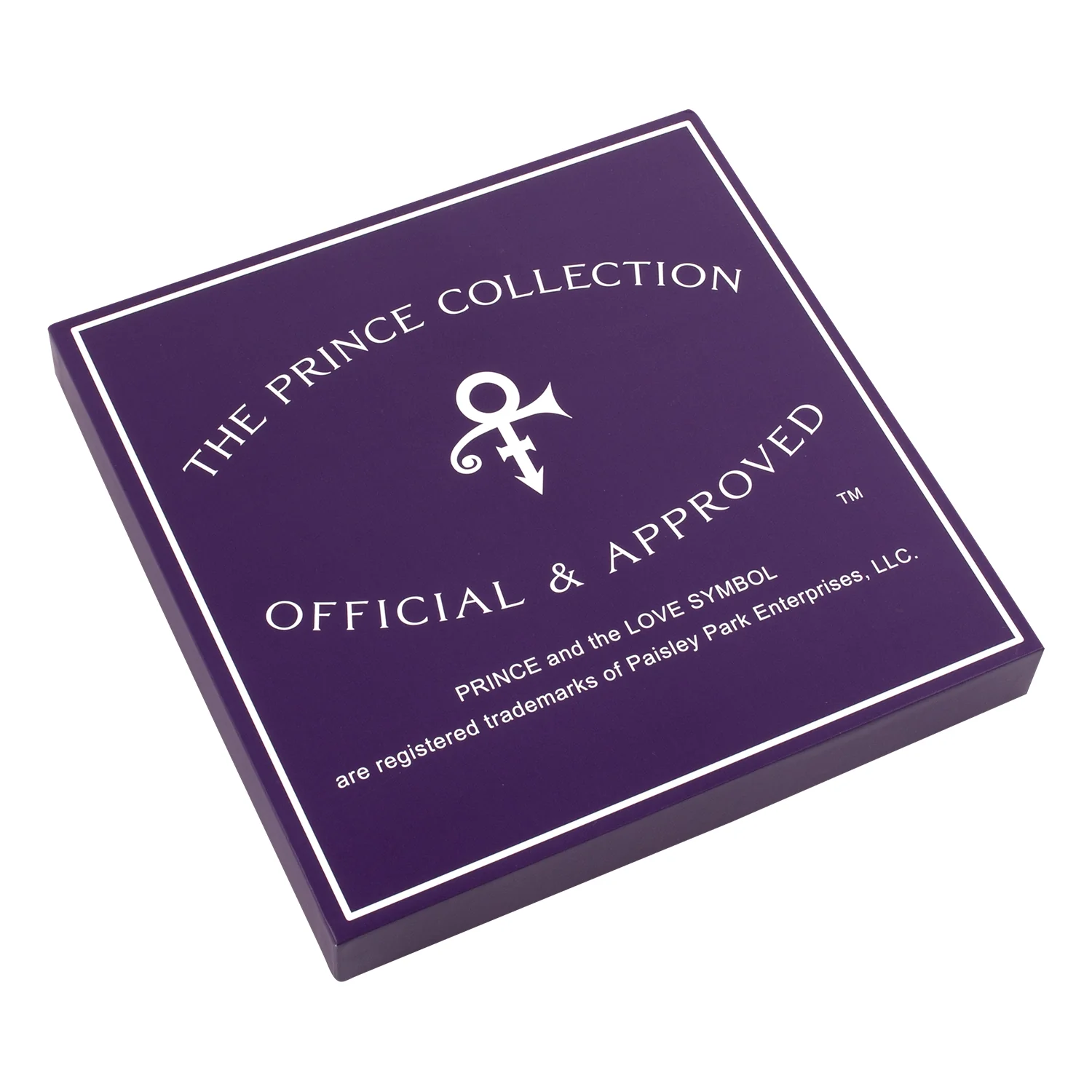 Prince Symbol Pattern 100% Silk Collectible Scarf - Image 4