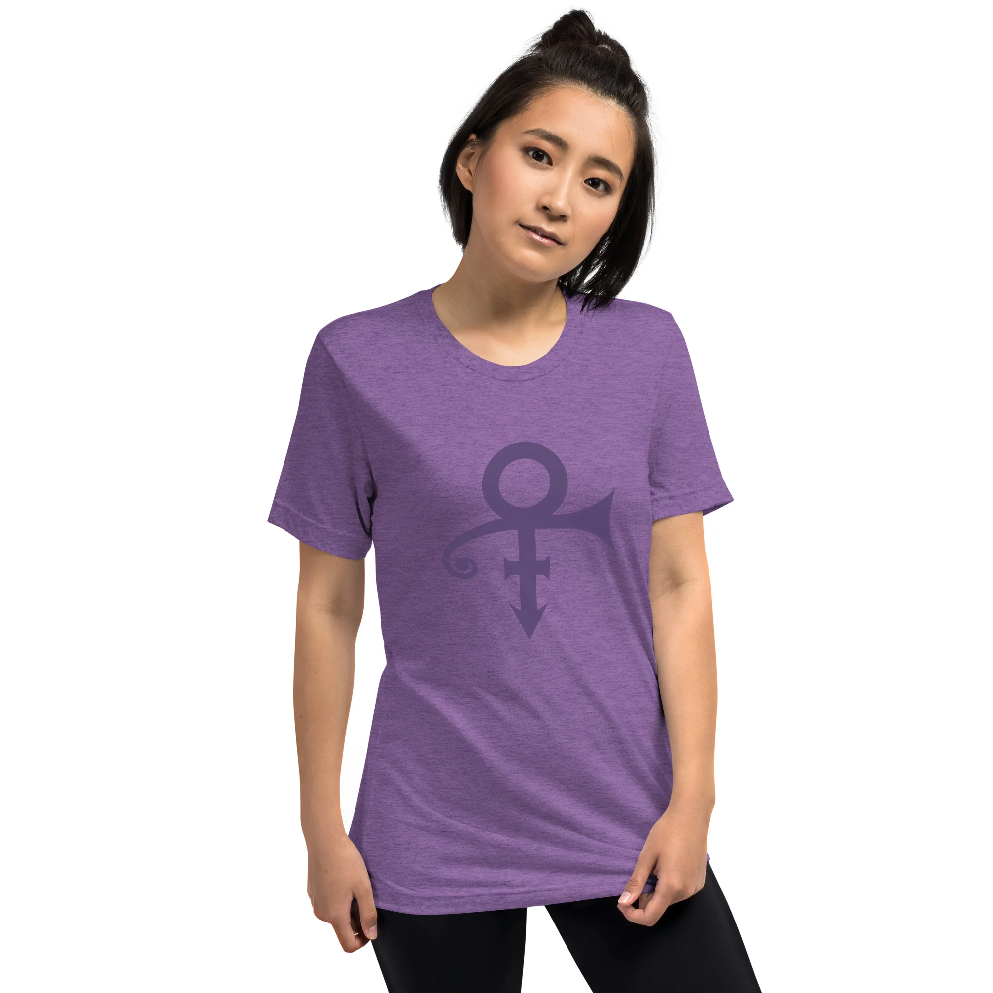 Prince Symbol Short Sleeve T-Shirt - Image 2