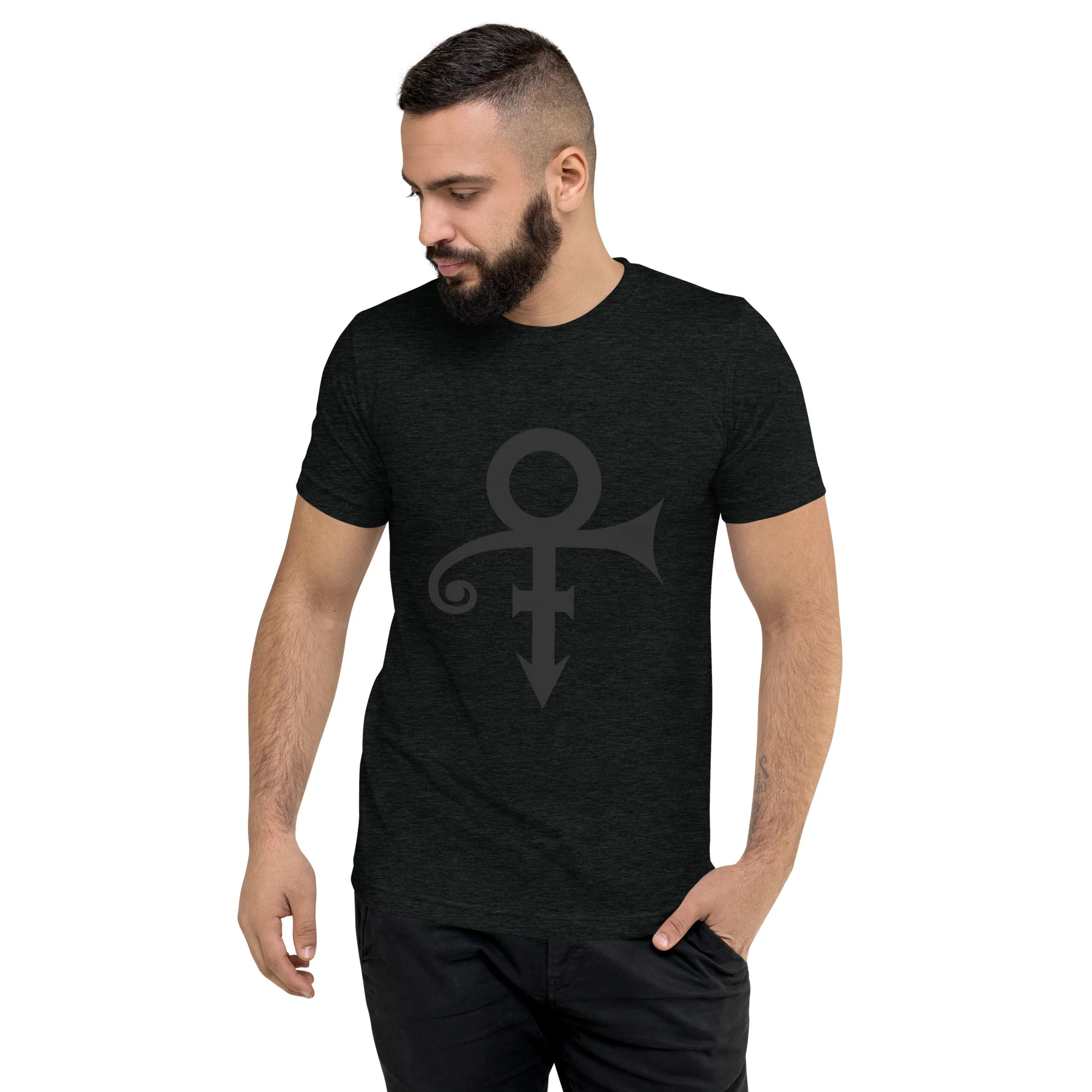 Prince Symbol Short Sleeve T-Shirt - Image 5