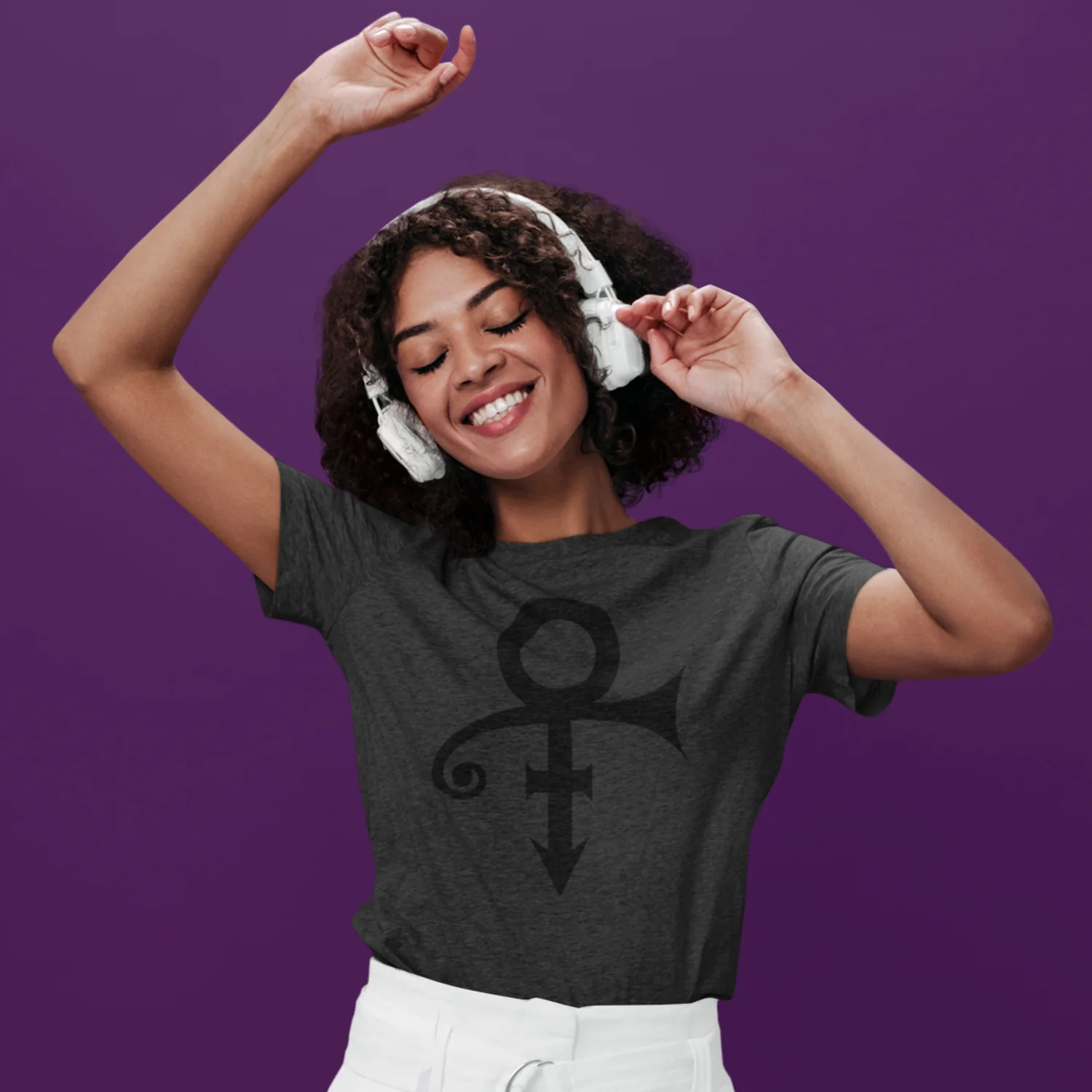 Prince Symbol Short Sleeve T-Shirt - Image 2