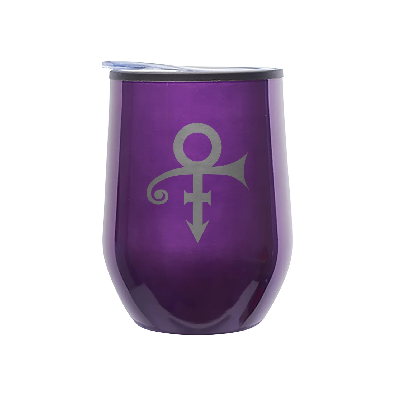 Prince Symbol Stainless Steel Travel Cup - Image 2