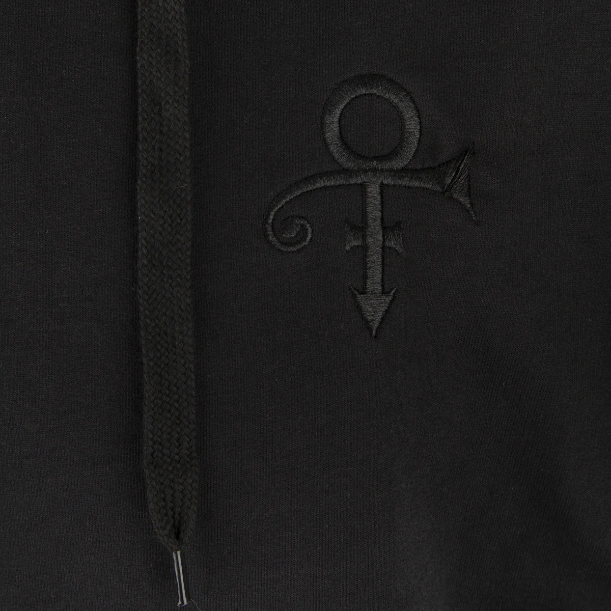 Prince Symbol Zip Hoodie with Purple Paisley Lining - Image 11