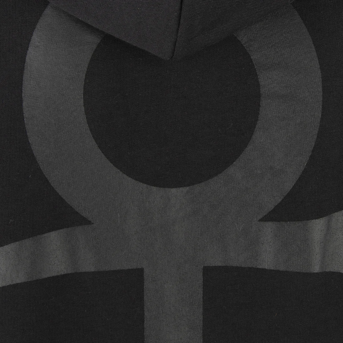 Prince Symbol Zip Hoodie with Purple Paisley Lining - Image 13