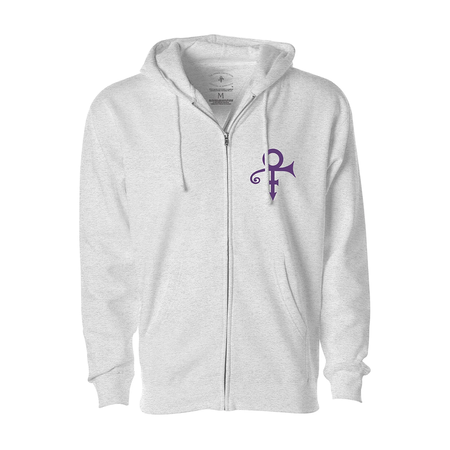 Prince Symbol Zip Hoodies - Image 3