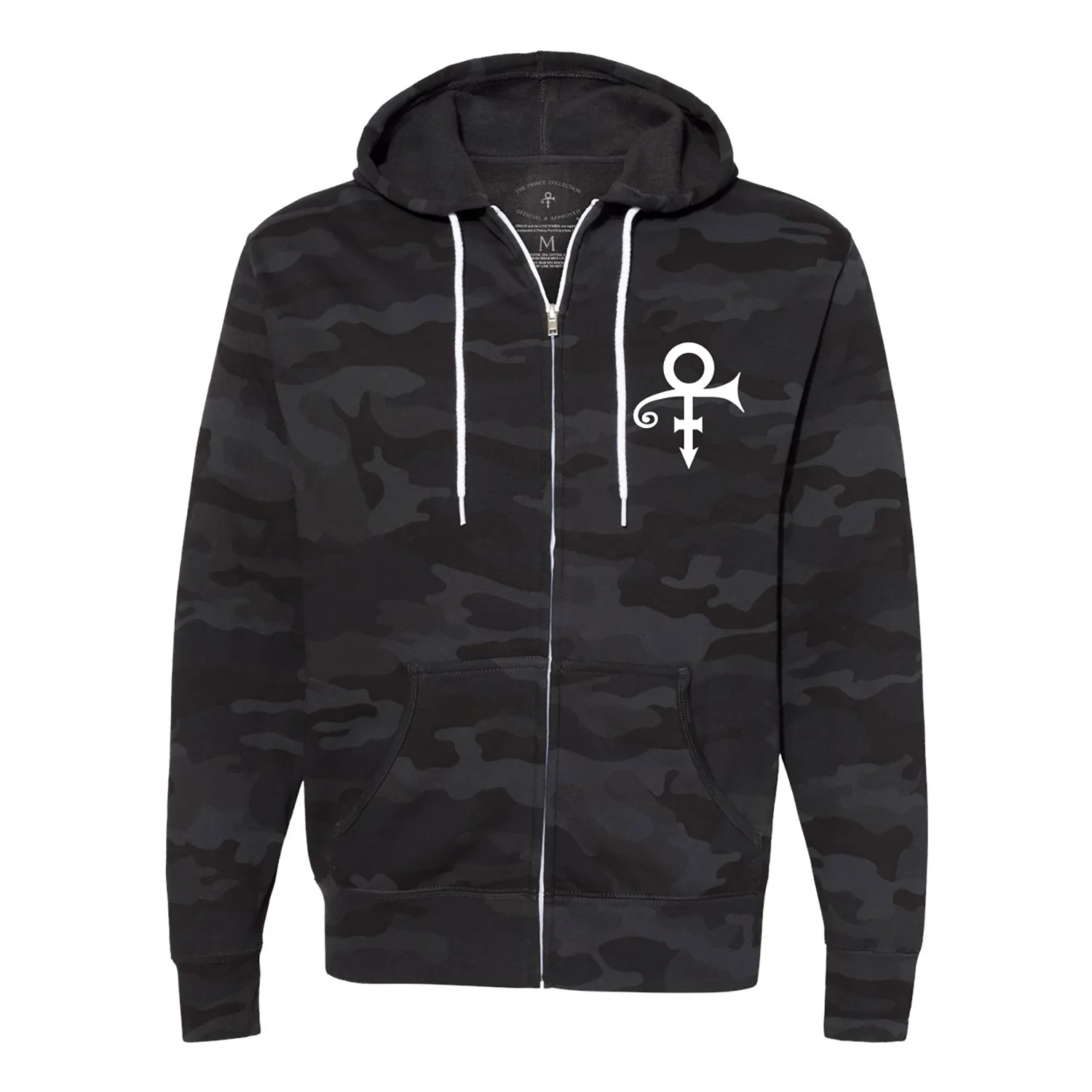 Prince Symbol Zip Hoodies - Image 4