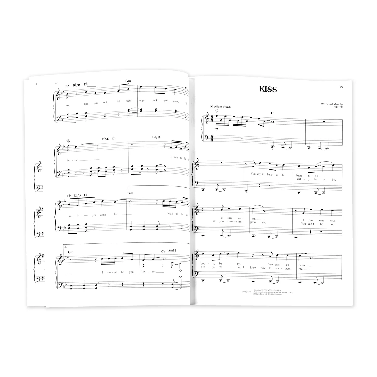 Prince - Ultimate (Artist Songbook - Easy Piano) - Image 3
