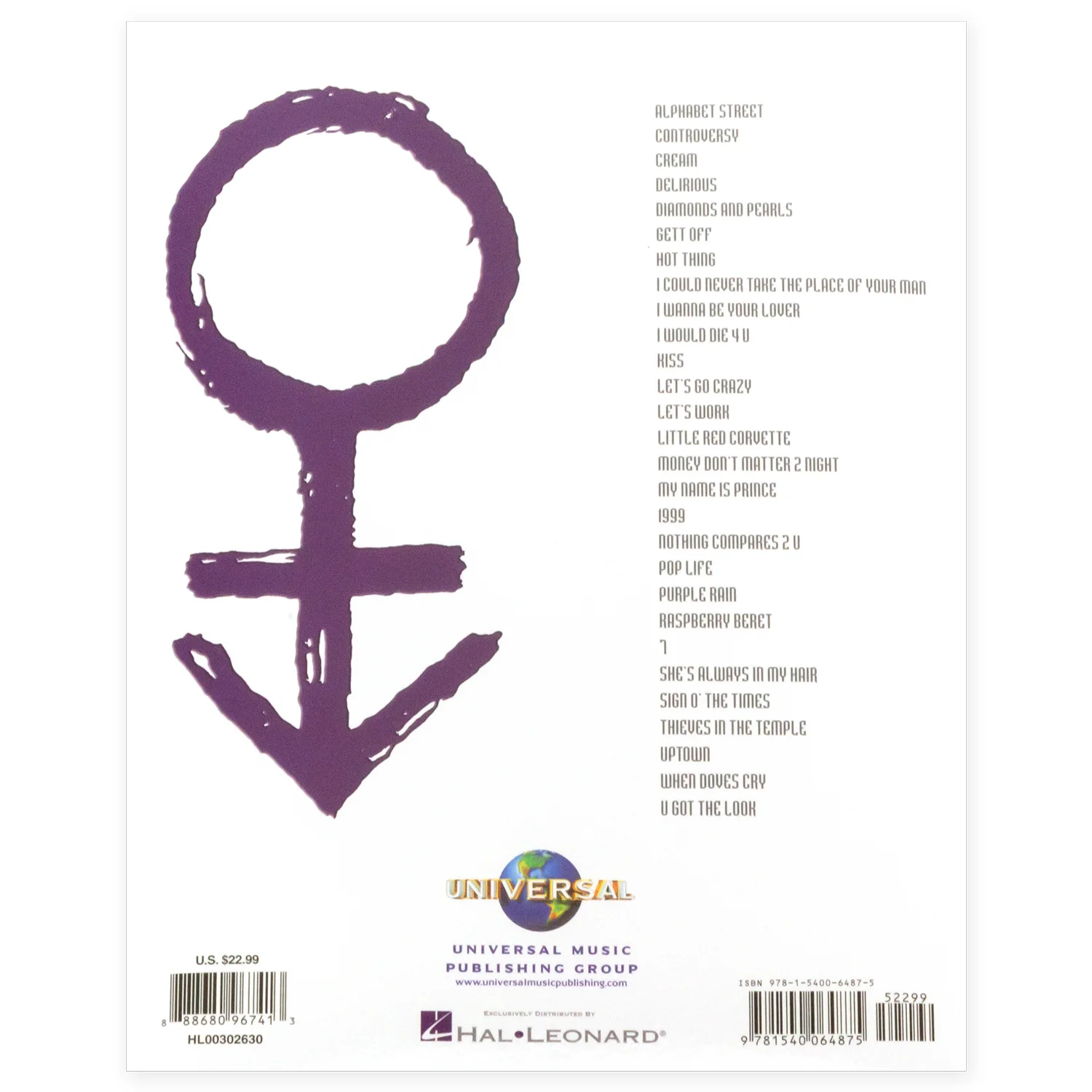 Prince - Ultimate (Artist Songbook - Easy Piano) - Image 5