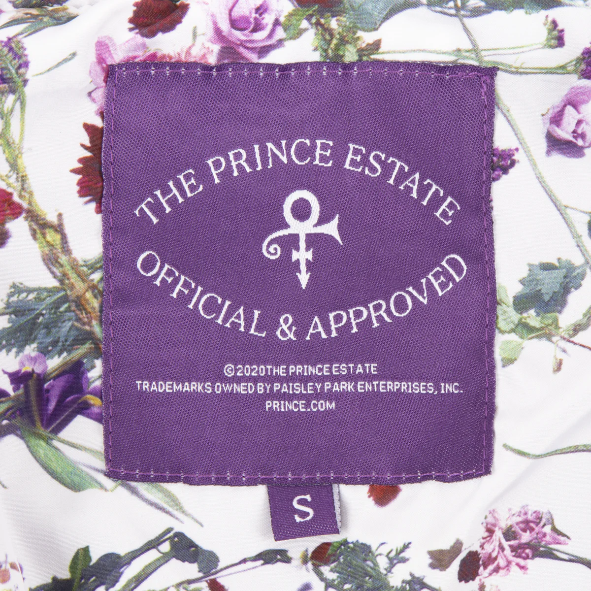 Prince Zip Hoodie with Floral Print Lining - Image 14
