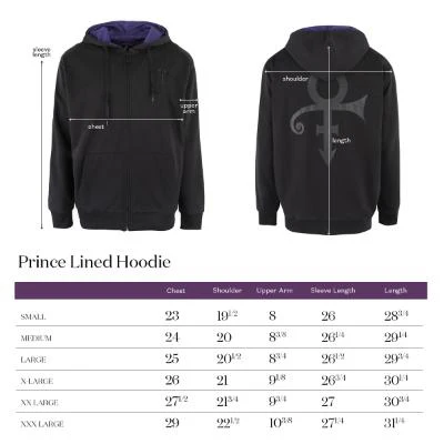 Prince Zip Hoodie with Floral Print Lining - Image 15