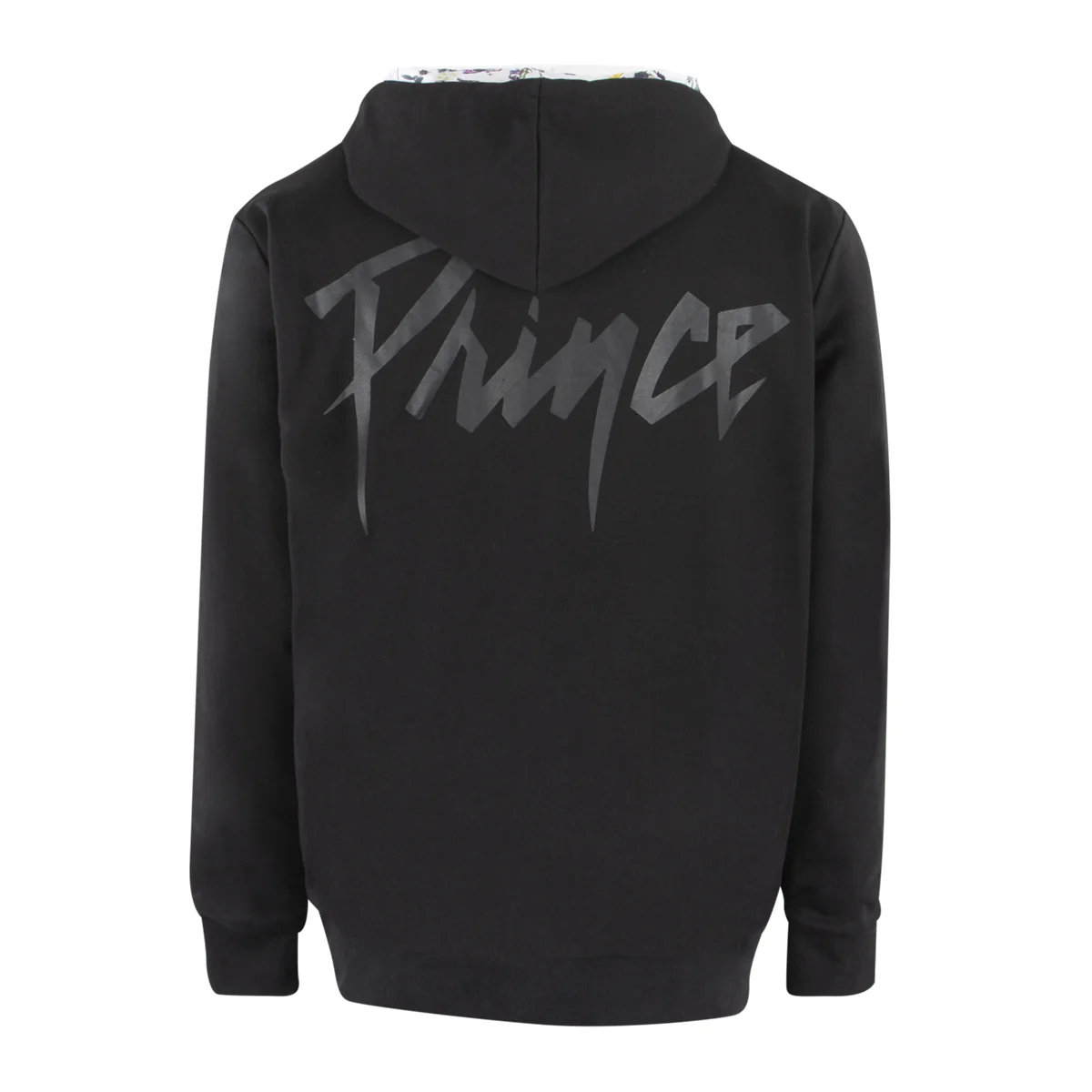 Prince Zip Hoodie with Floral Print Lining - Image 7