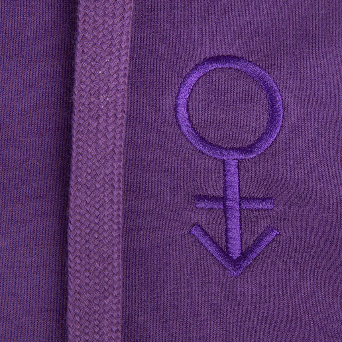 Prince Zip Hoodie with Floral Print Lining - Image 8