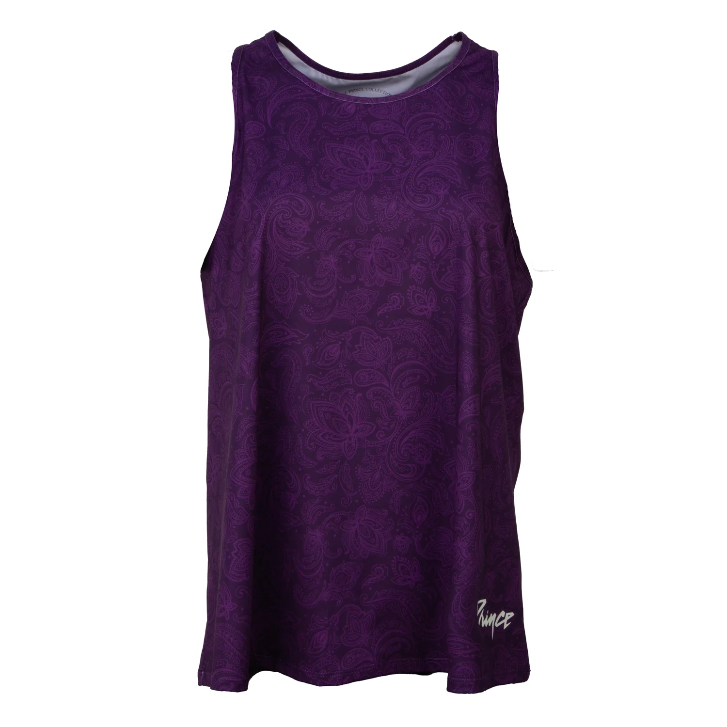 Purple Paisley Women's Yoga Tank