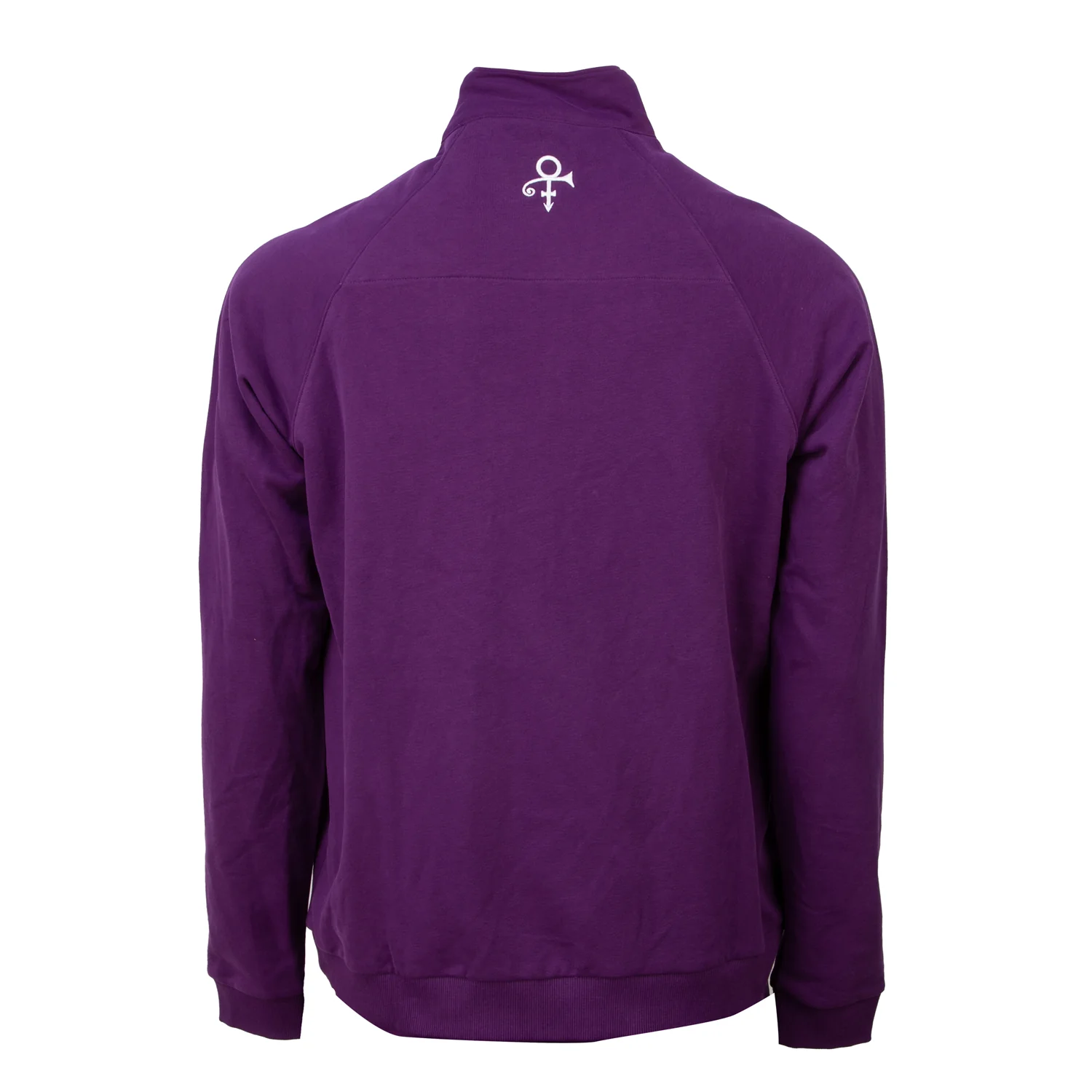 Purple Quarter Zip Sweatshirt - Image 3