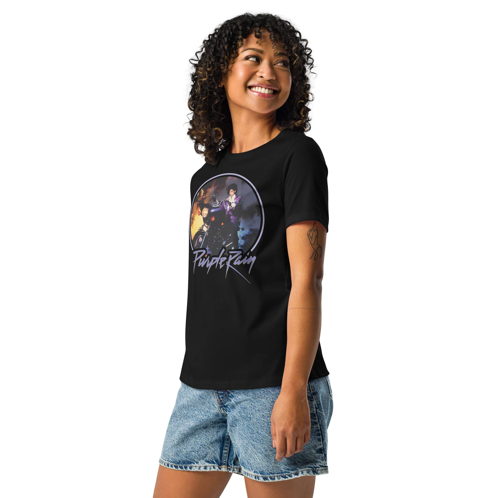 Purple Rain Album Cover Women's Relaxed T-Shirt - Image 2