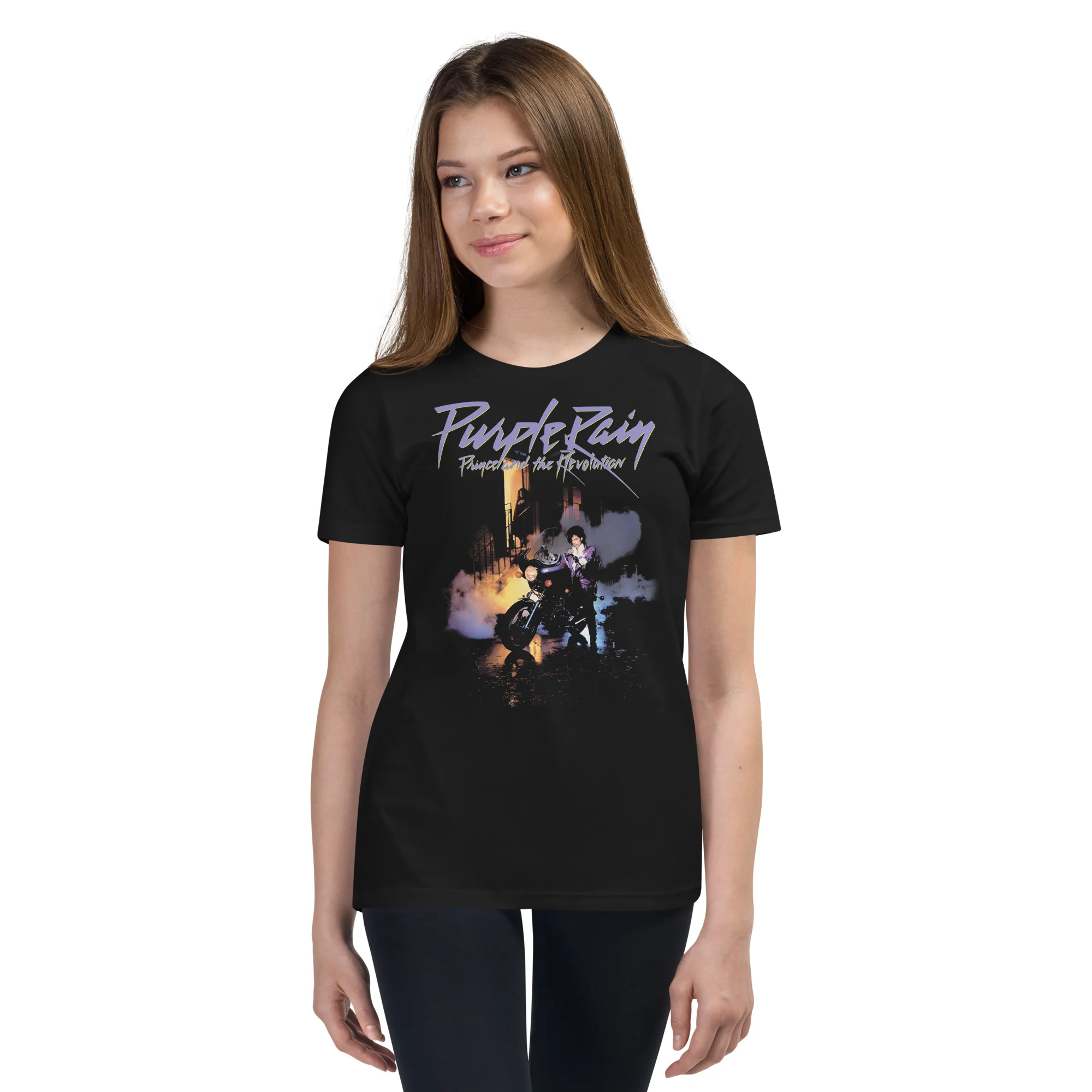 Purple Rain Cover Kids T-Shirt - Image 5