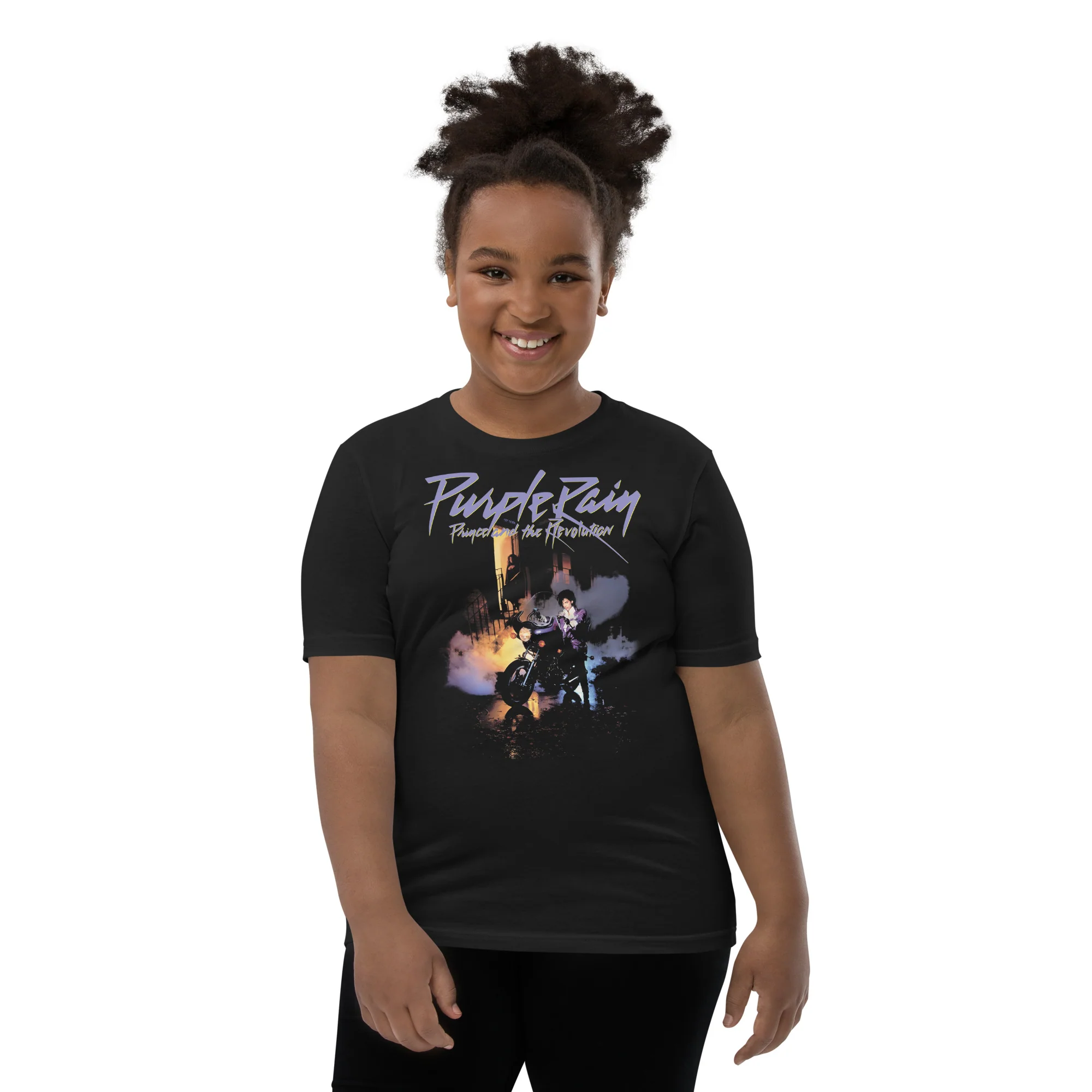 Purple Rain Cover Kids T-Shirt - Image 6