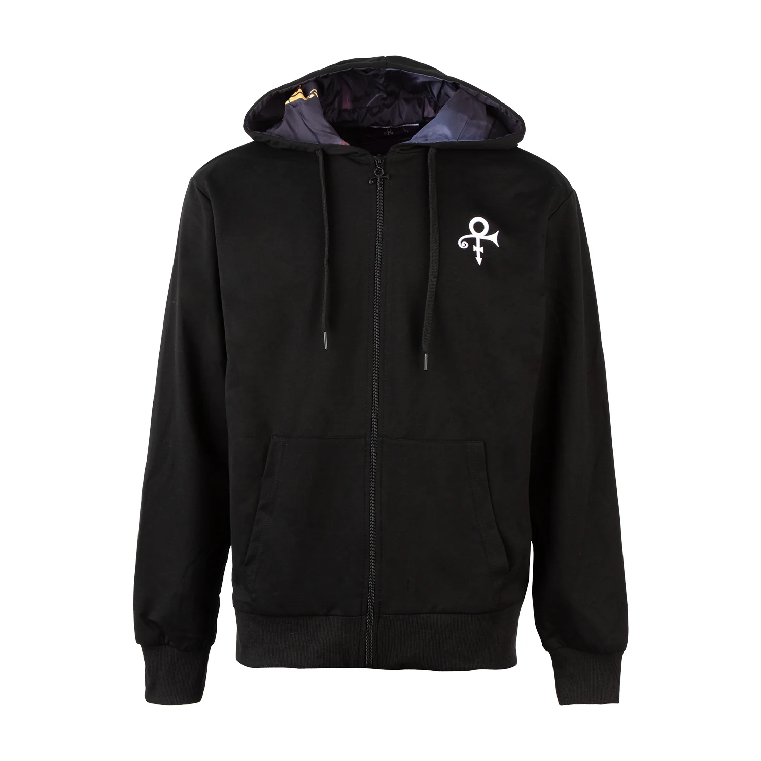 Purple Rain Cover Lined Zip Hoodie - Image 10