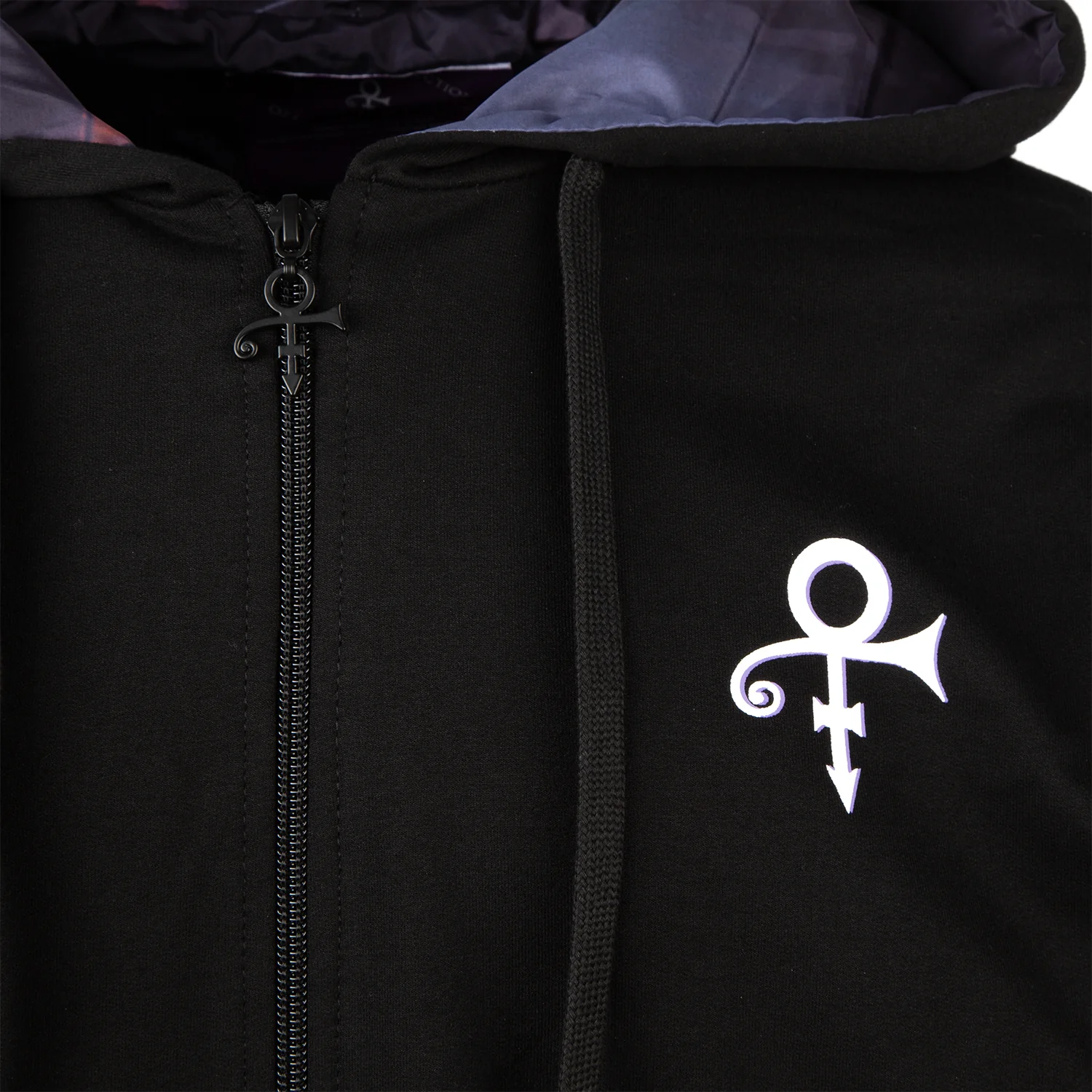 Purple Rain Cover Lined Zip Hoodie - Image 12