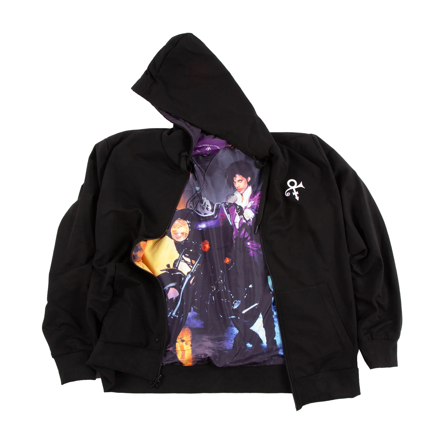 Purple Rain Cover Lined Zip Hoodie - Image 13