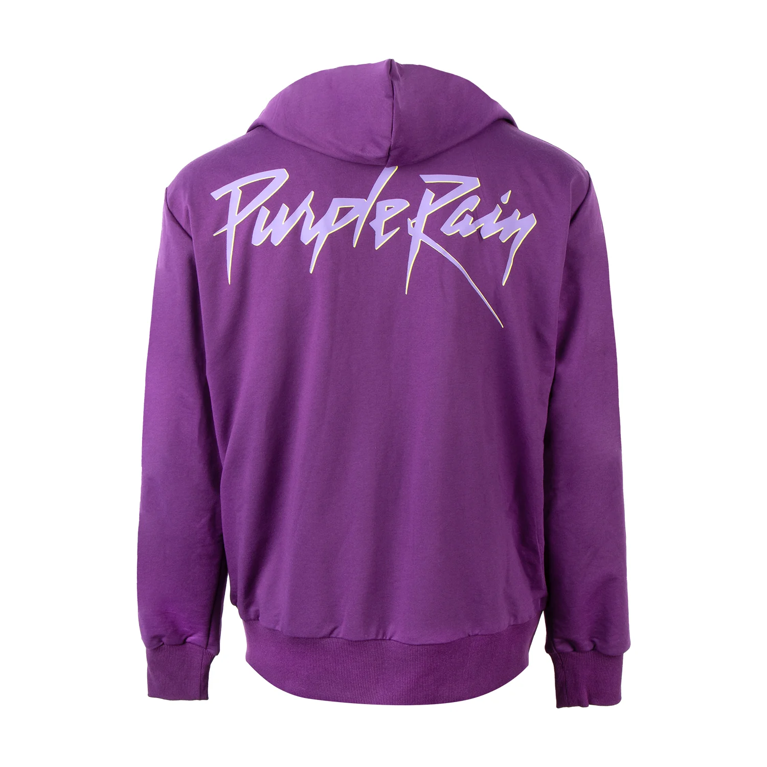 Purple Rain Cover Lined Zip Hoodie - Image 3