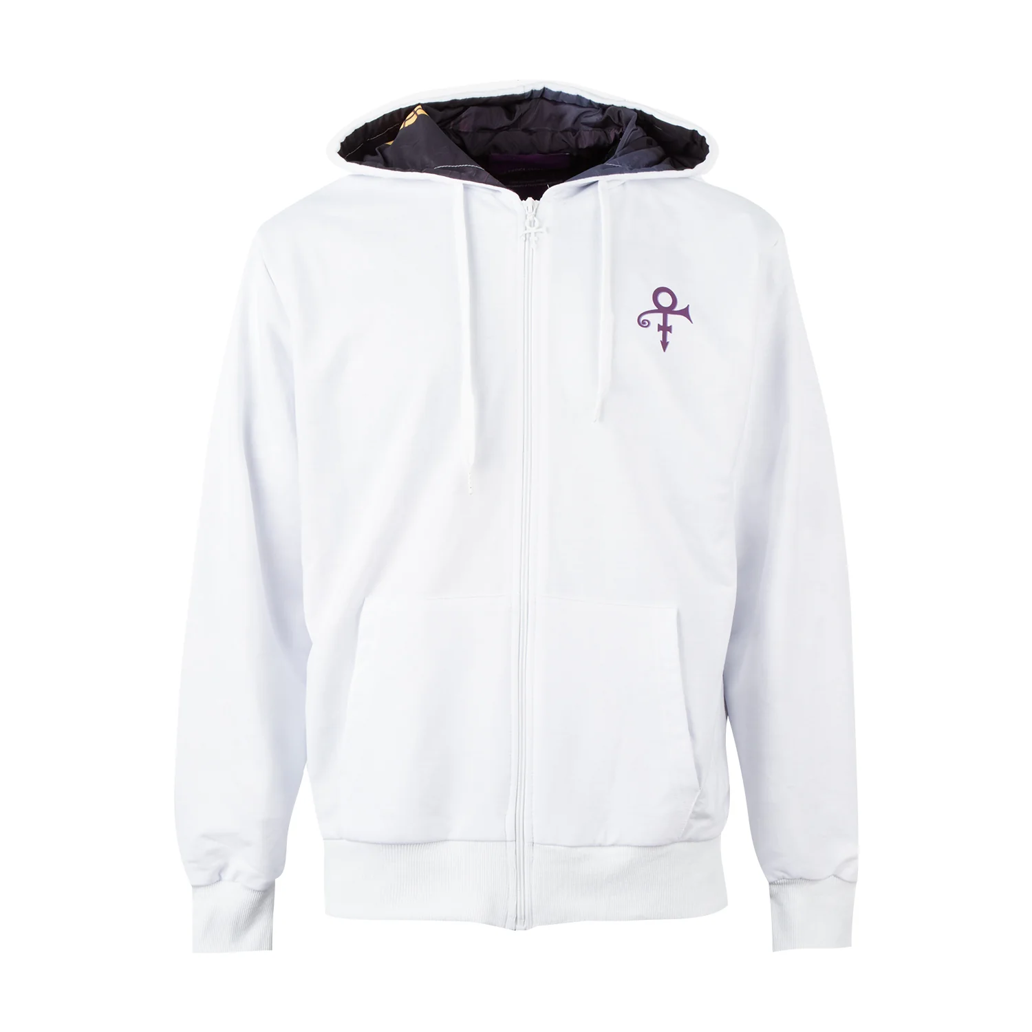 Purple Rain Cover Lined Zip Hoodie - Image 6