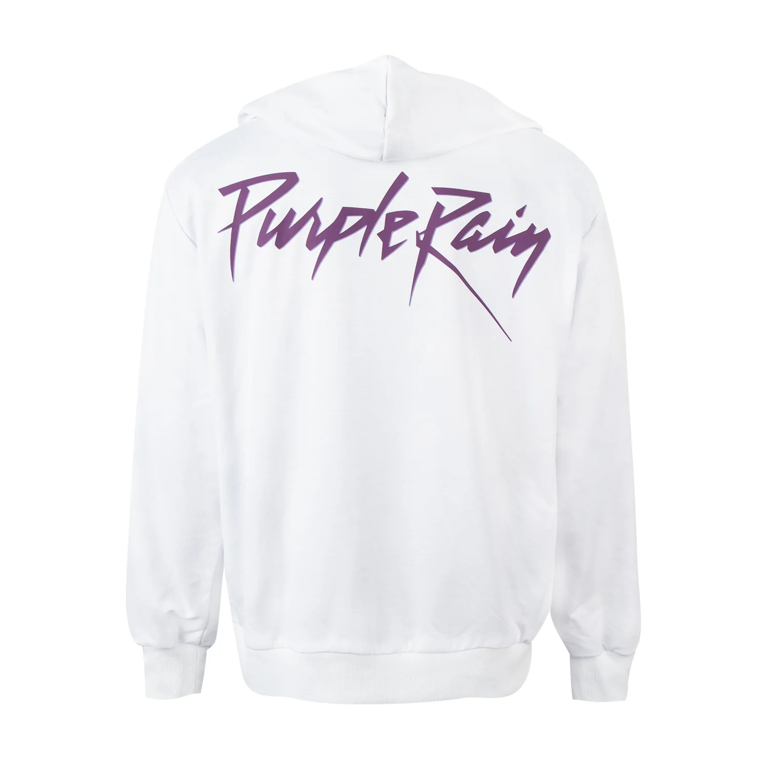 Purple Rain Cover Lined Zip Hoodie - Image 7