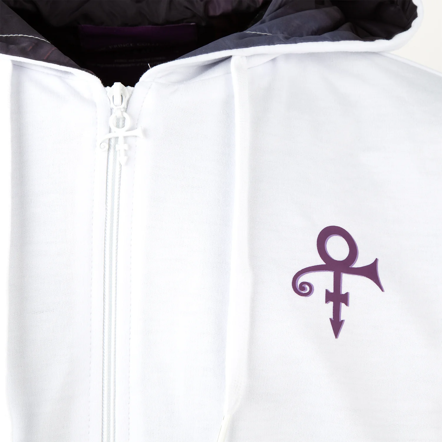 Purple Rain Cover Lined Zip Hoodie - Image 8