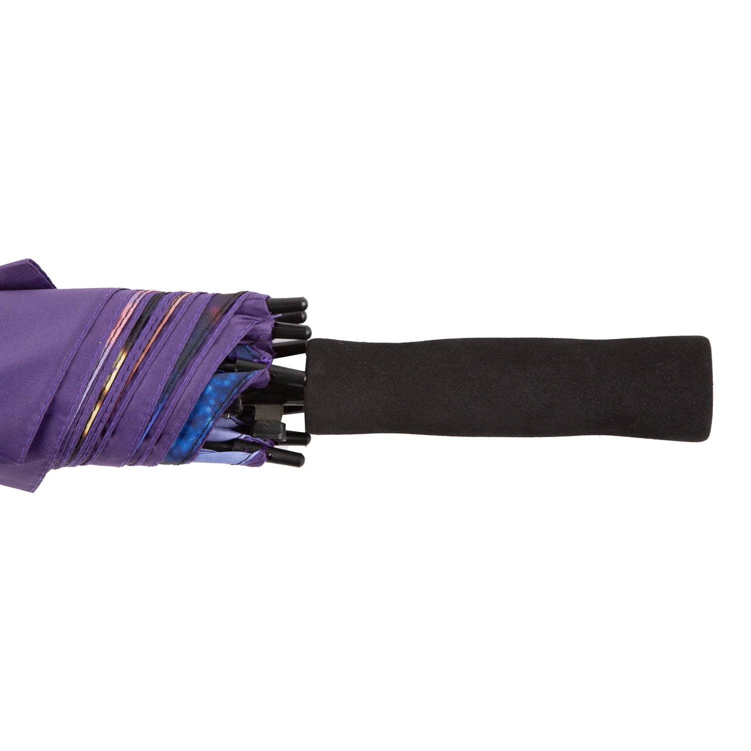 Purple Rain Cover Umbrella - Image 4