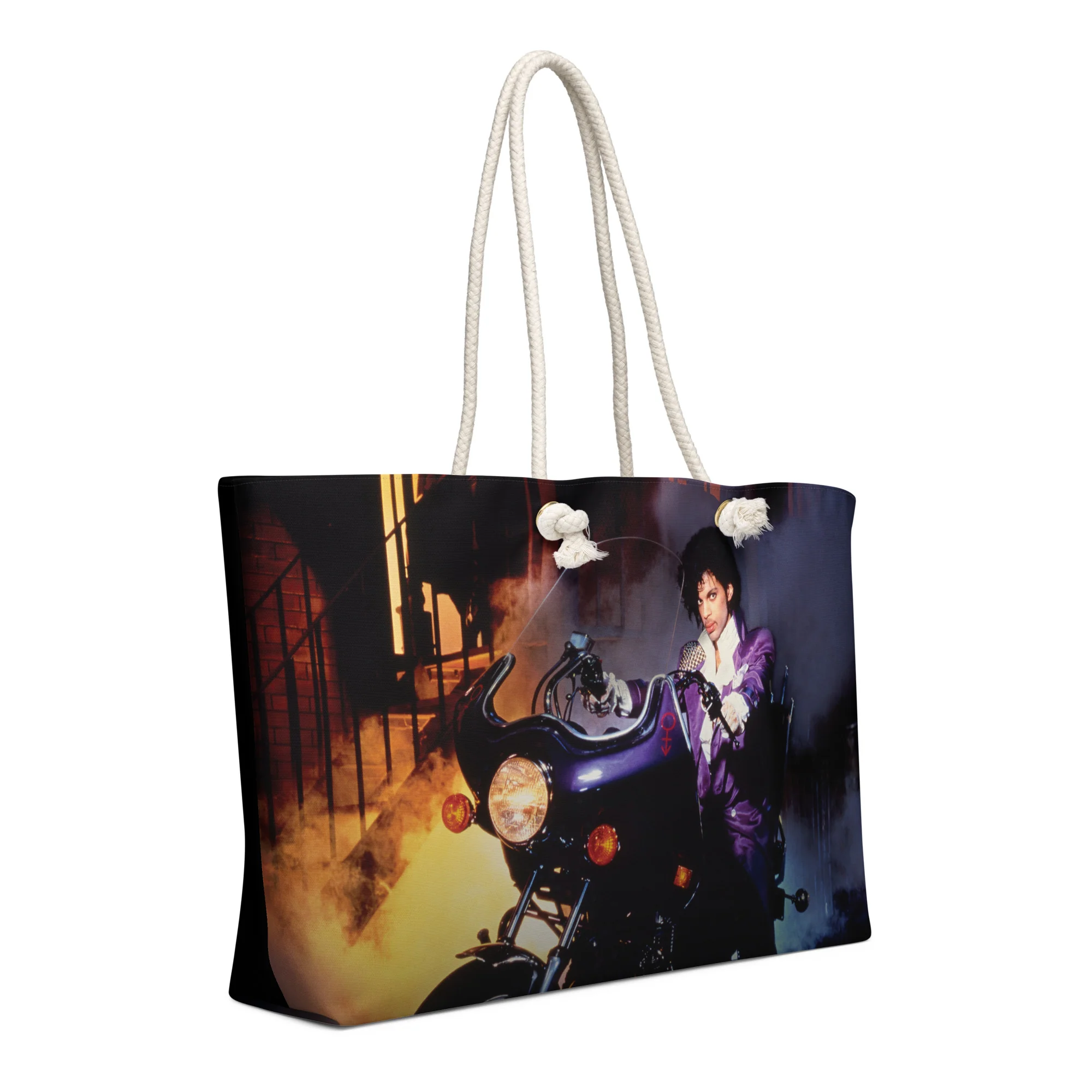 Purple Rain Cover Weekender Bag - Image 3