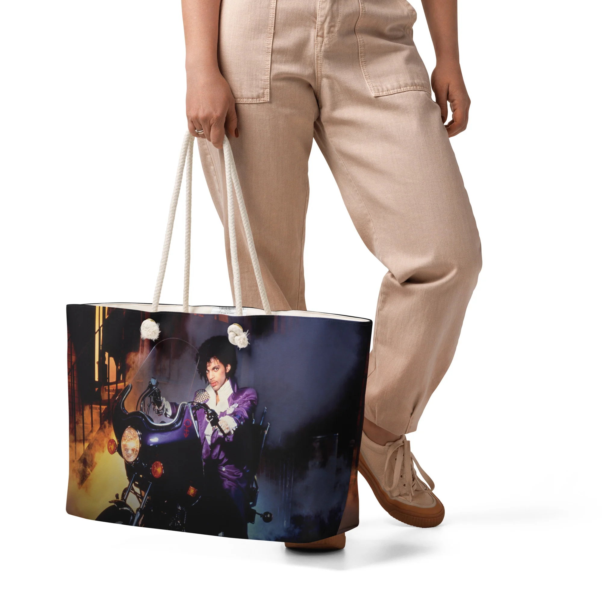 Purple Rain Cover Weekender Bag - Image 5
