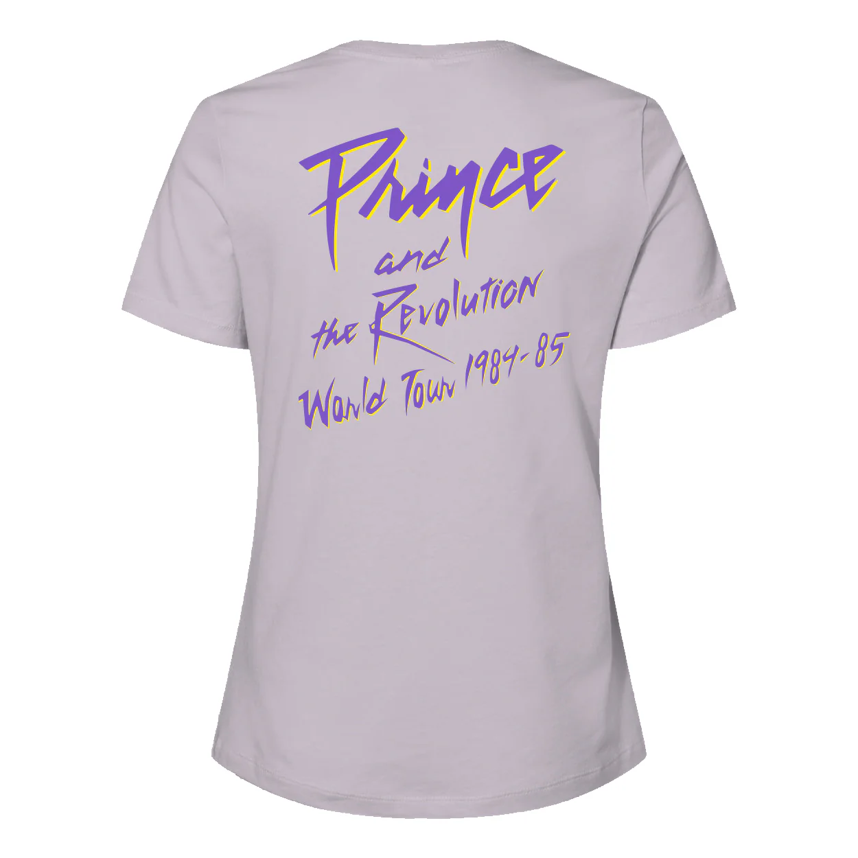 Purple Rain Doves Women's Relaxed T-shirt - Image 2