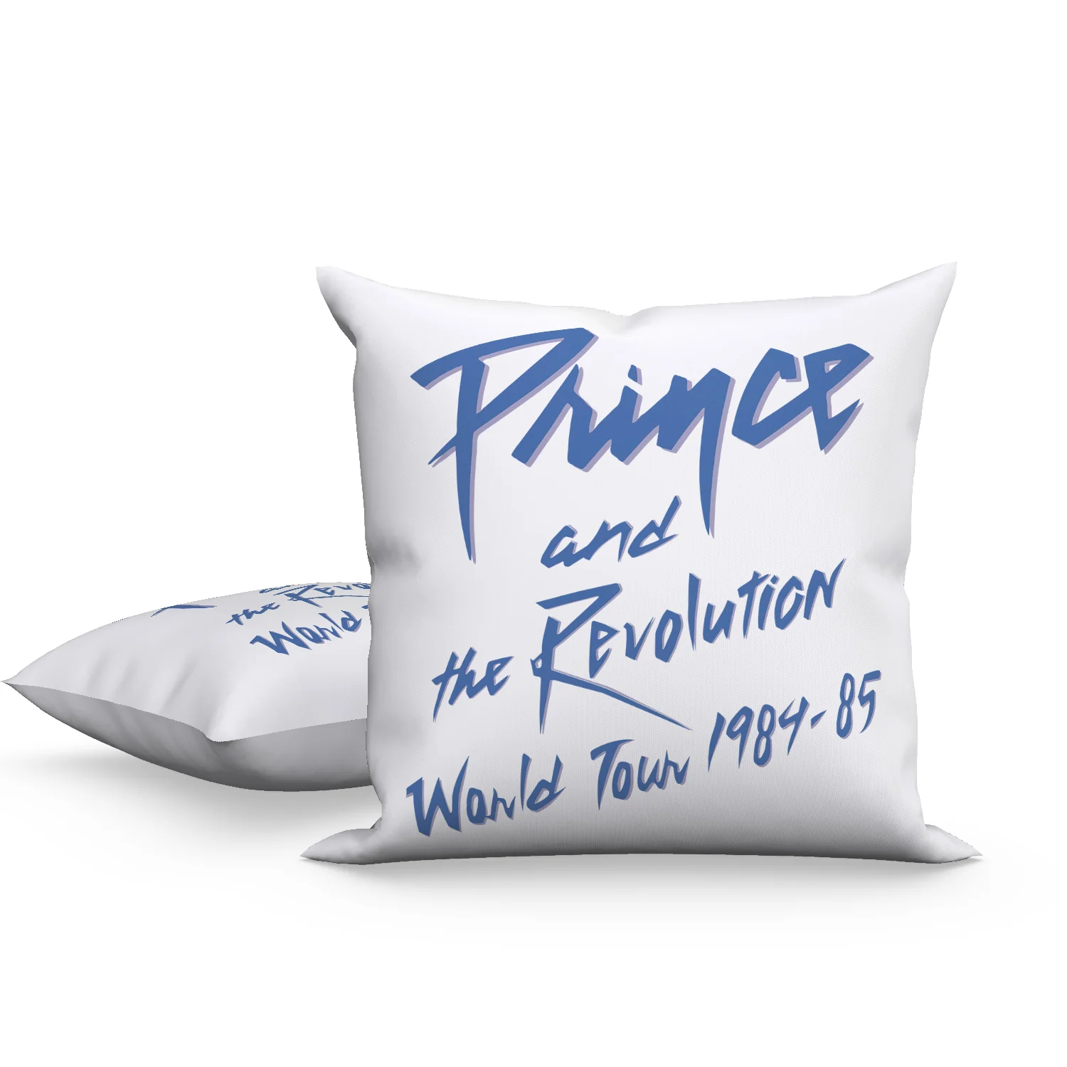 Purple Rain Face Pillow - Image 2