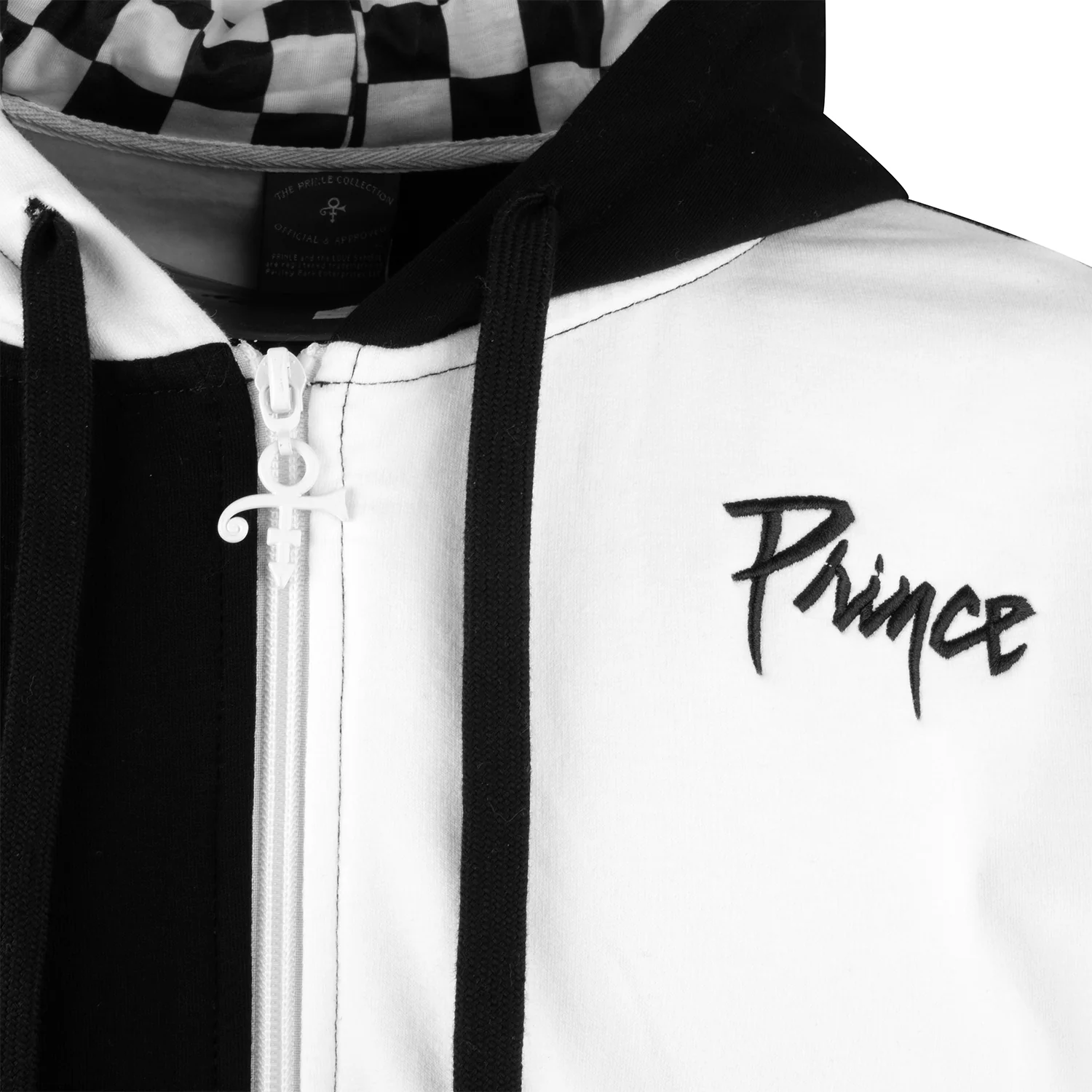 Purple Rain Face Zip Hoodie - Image 3