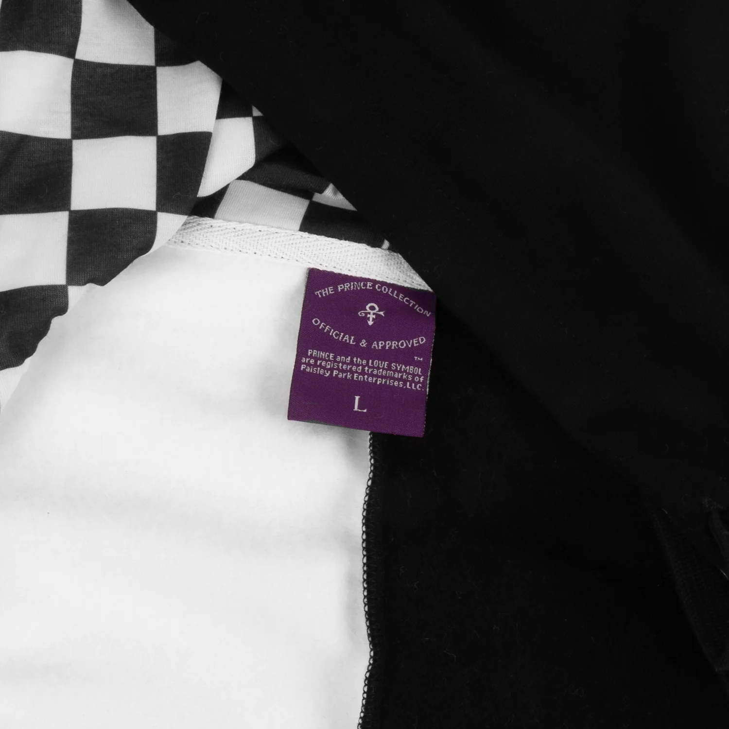 Purple Rain Face Zip Hoodie - Image 5