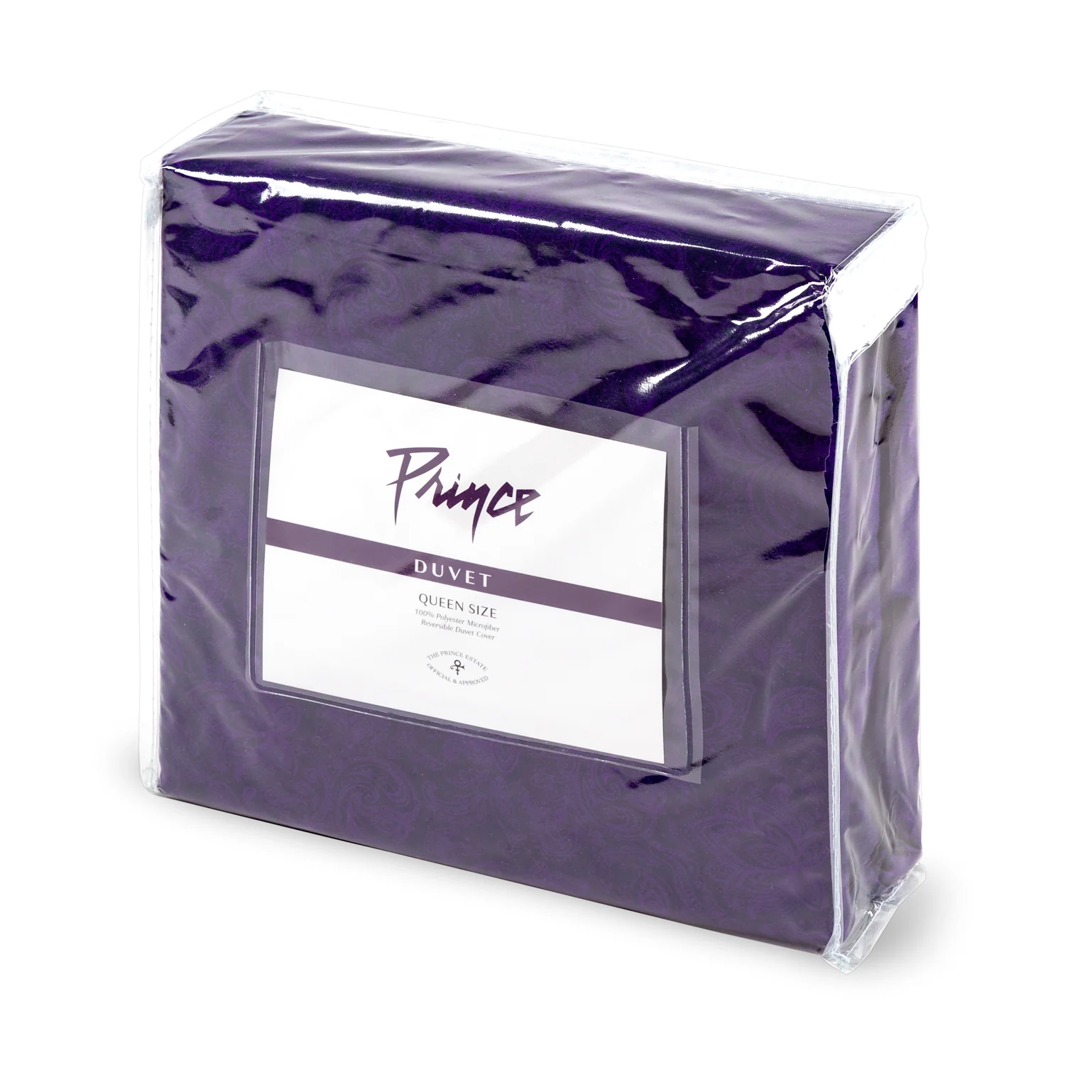 Purple Rain Floral/Paisley 2-Sided Duvet Cover - Image 14