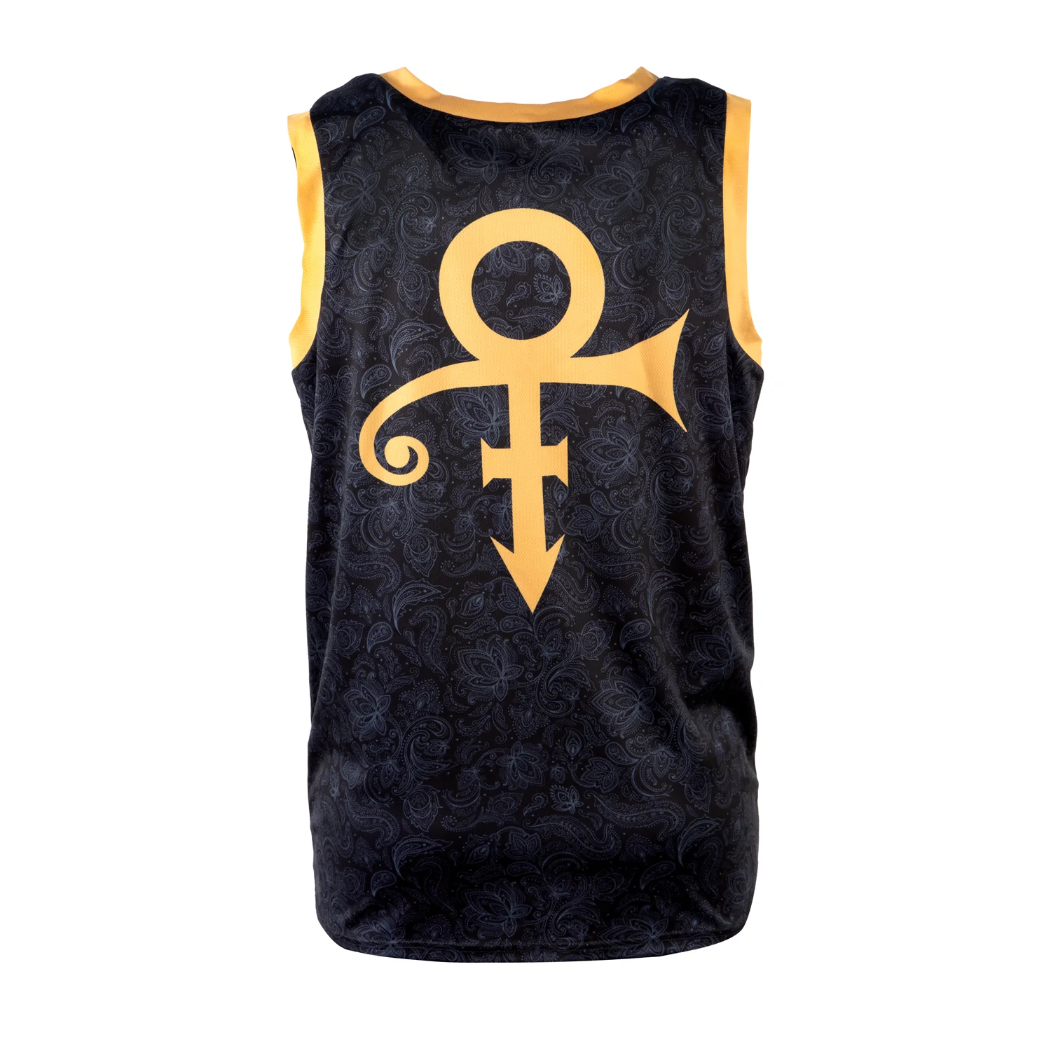 Purple Rain Paisley Reversible Basketball Jersey - Image 5