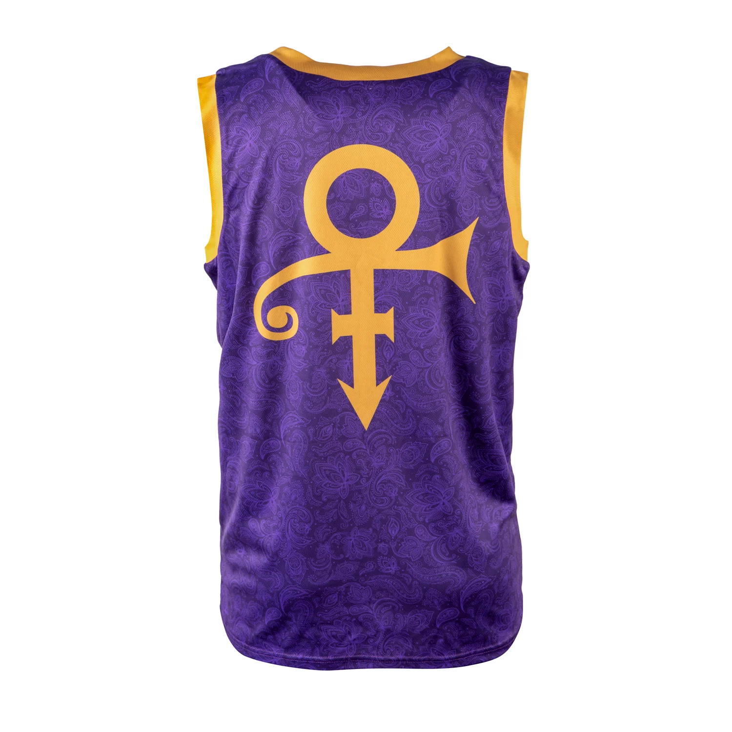 Purple Rain Paisley Reversible Basketball Jersey - Image 6