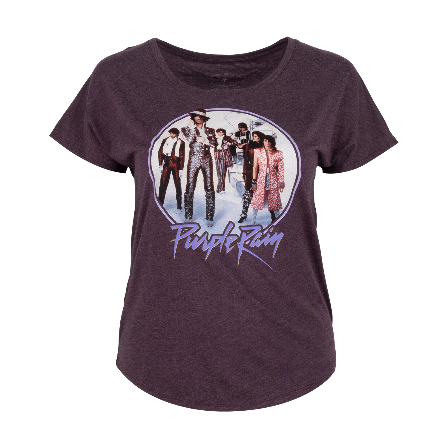 Purple Rain Revolution Women's Dolman T-Shirt