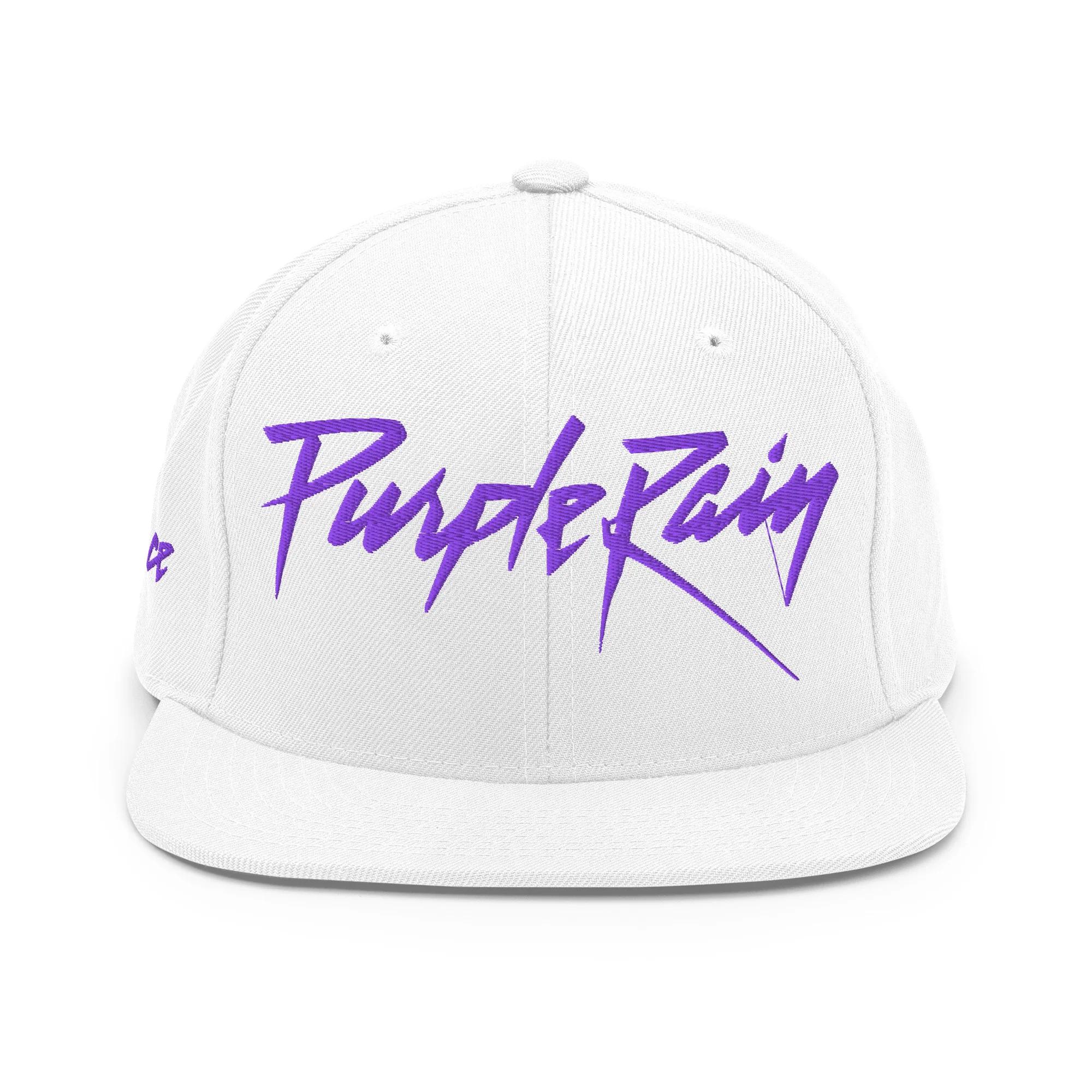 Purple Rain Snapback Hats