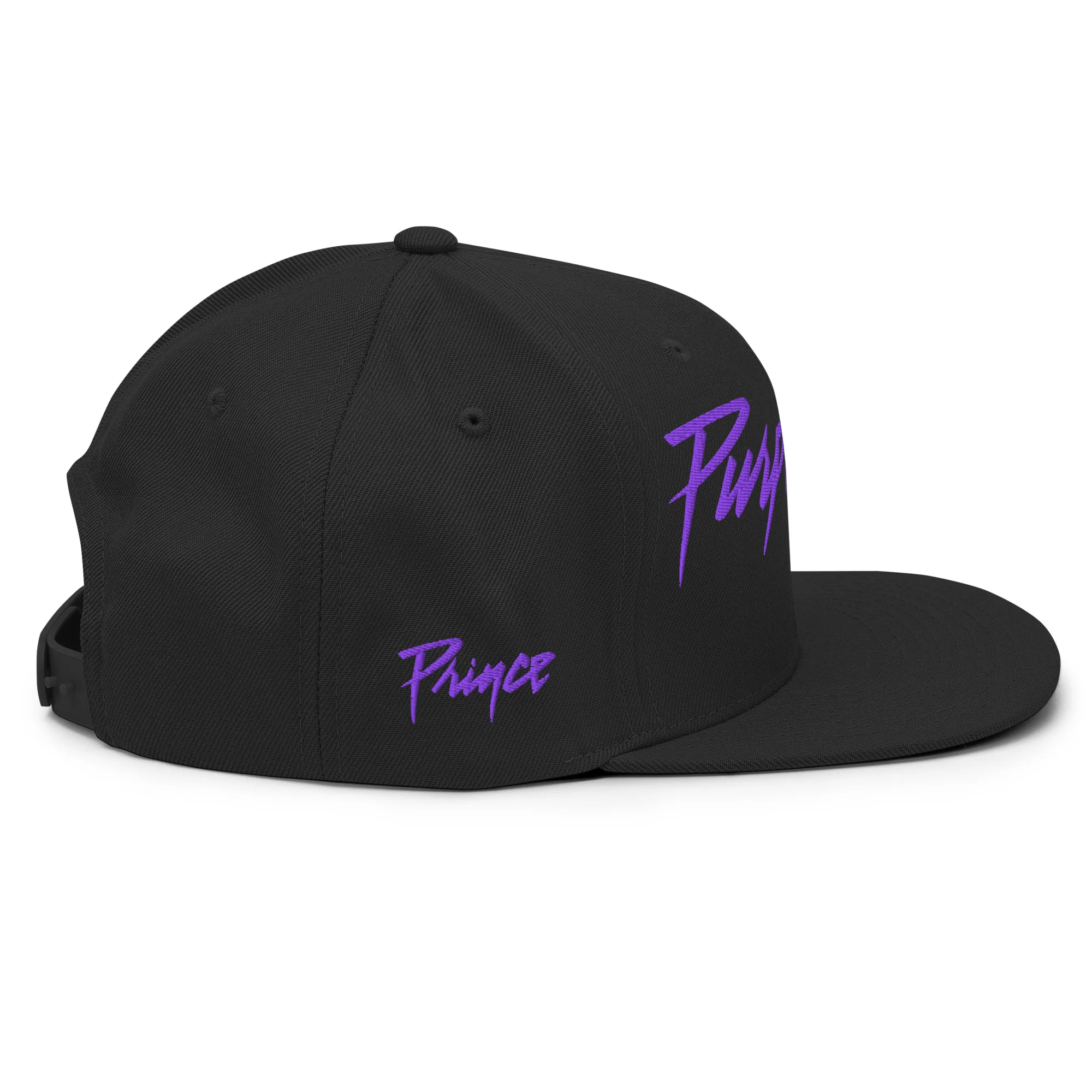 Purple Rain Snapback Hats - Image 4