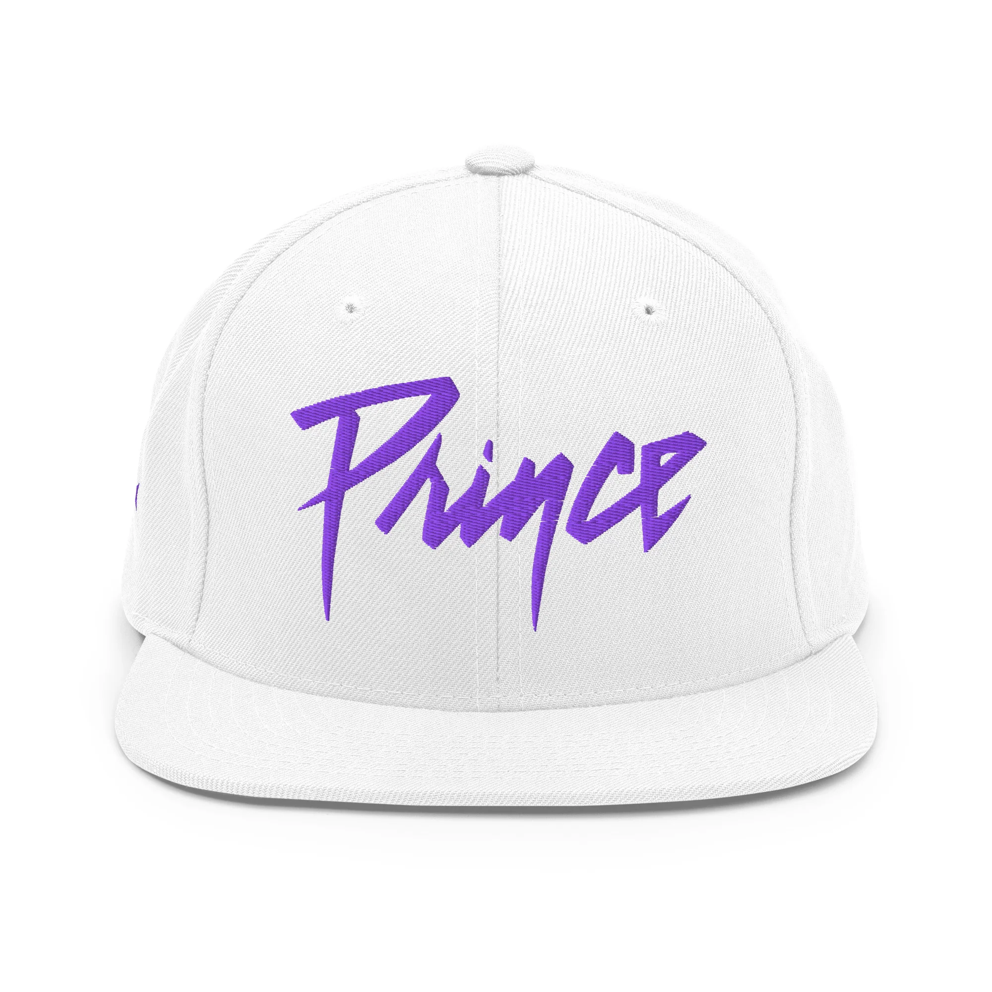 Prince Logo Snapback Hats - Image 3