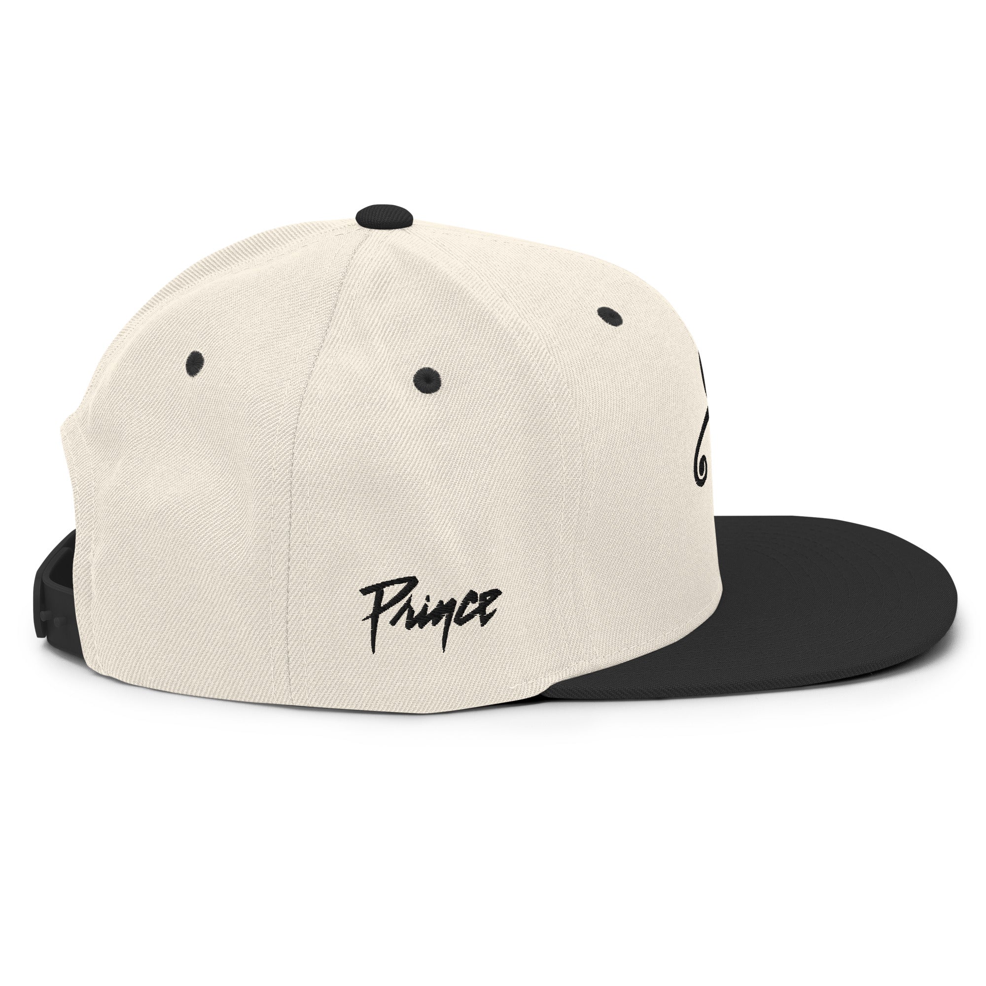 Prince Symbol Snapback Hats - Image 2