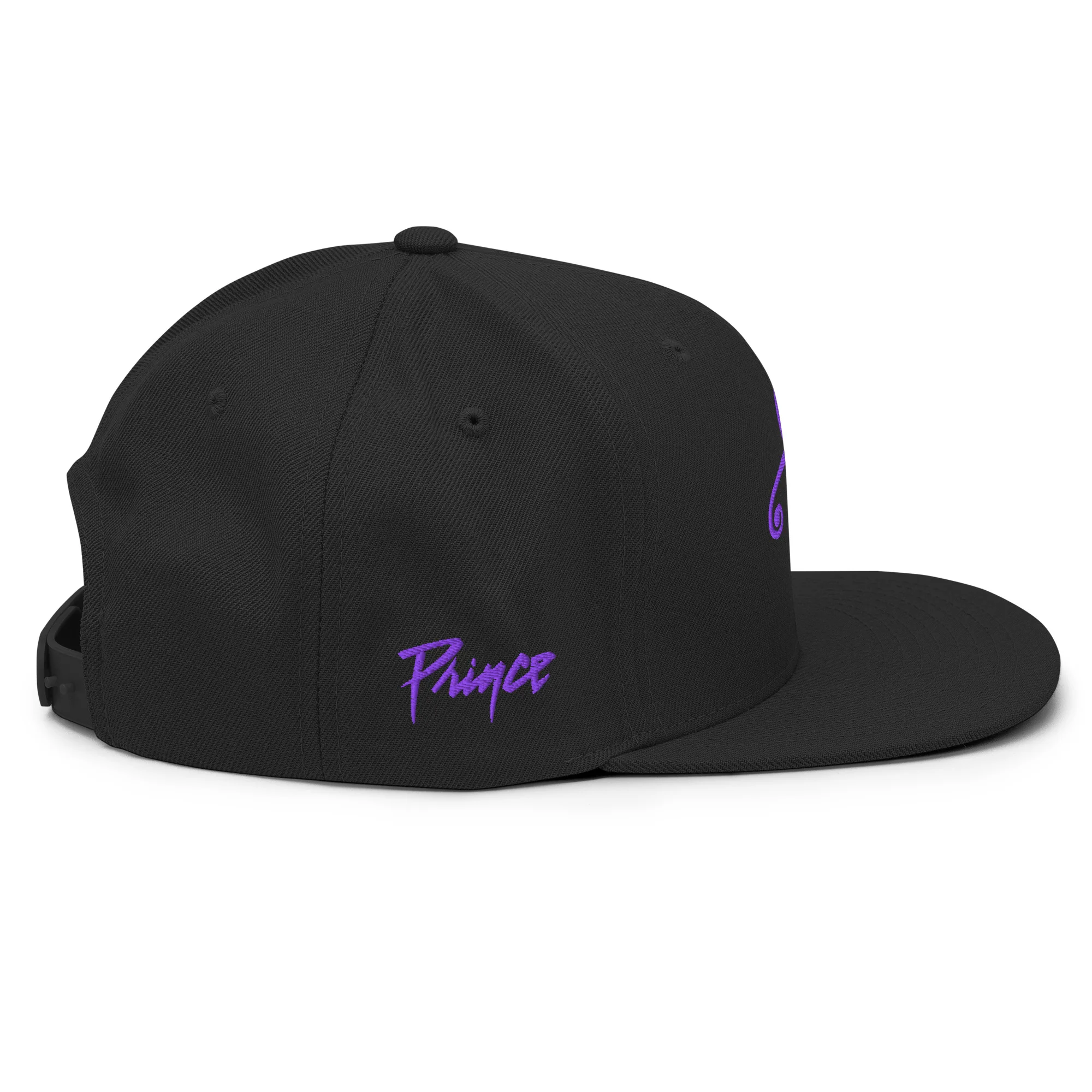 Prince Symbol Snapback Hats - Image 4