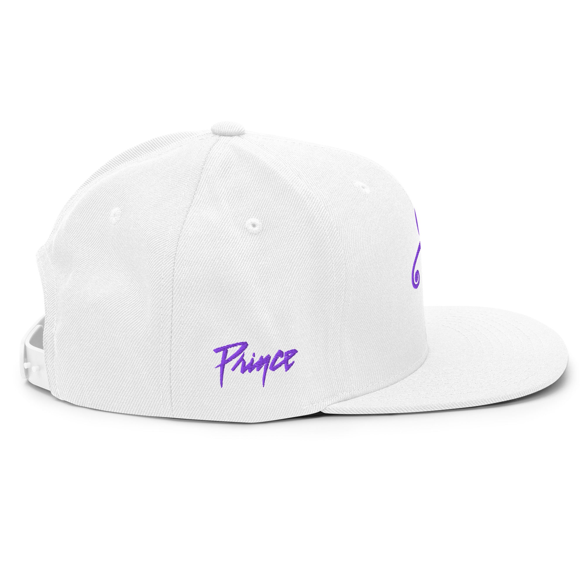 Prince Symbol Snapback Hats - Image 6