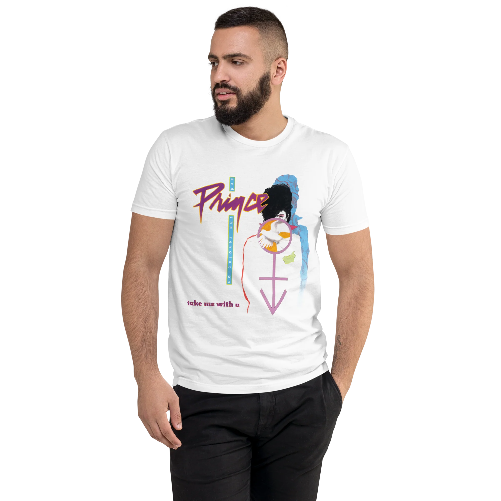 Take Me With U T-shirt - Image 2
