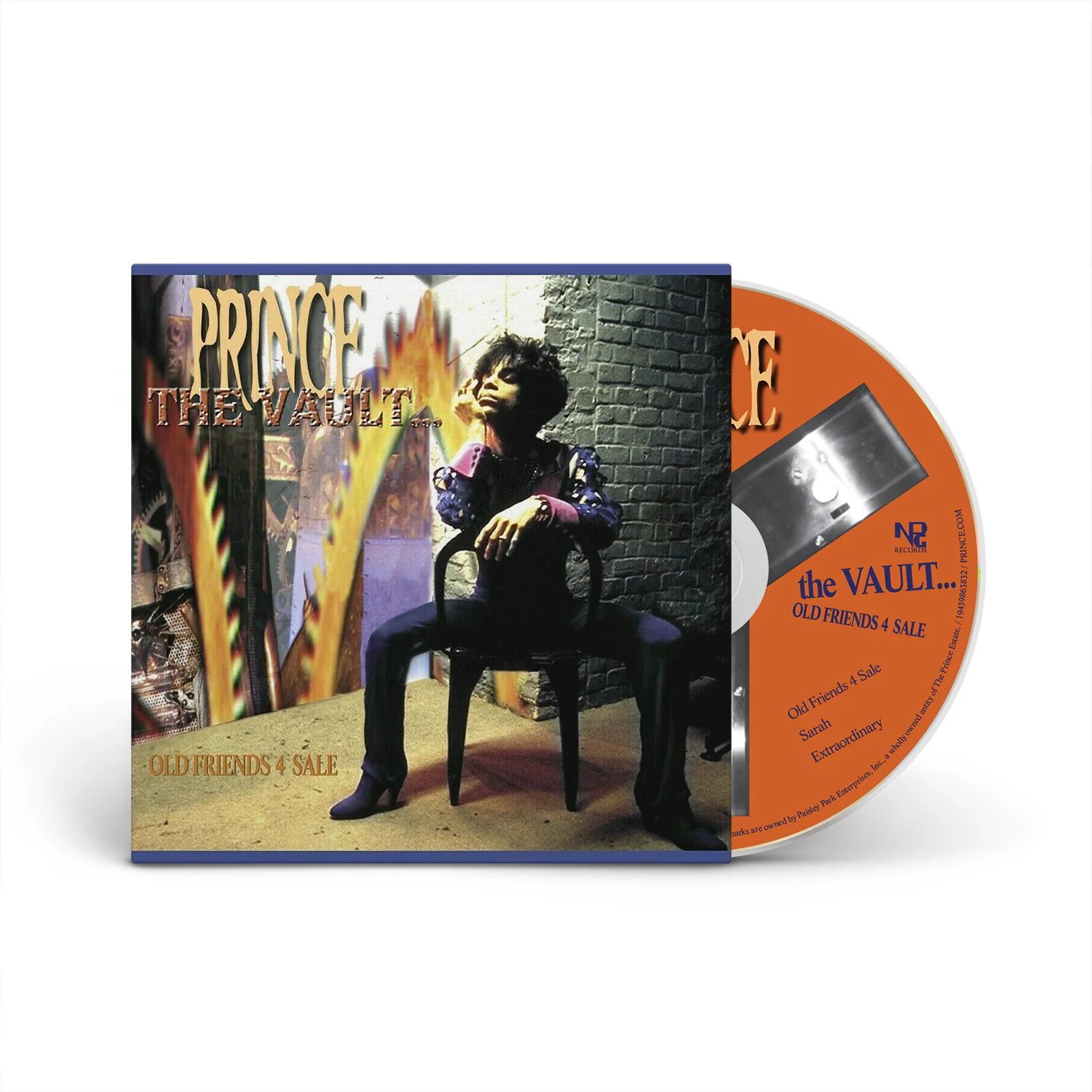 The Vault: Old Friends 4 Sale CD