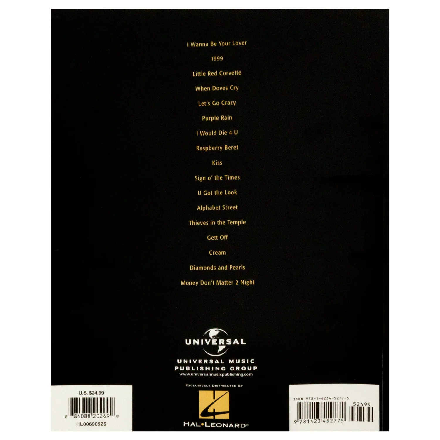 The Very Best of Prince (Guitar with Notes & Tab) - Image 5