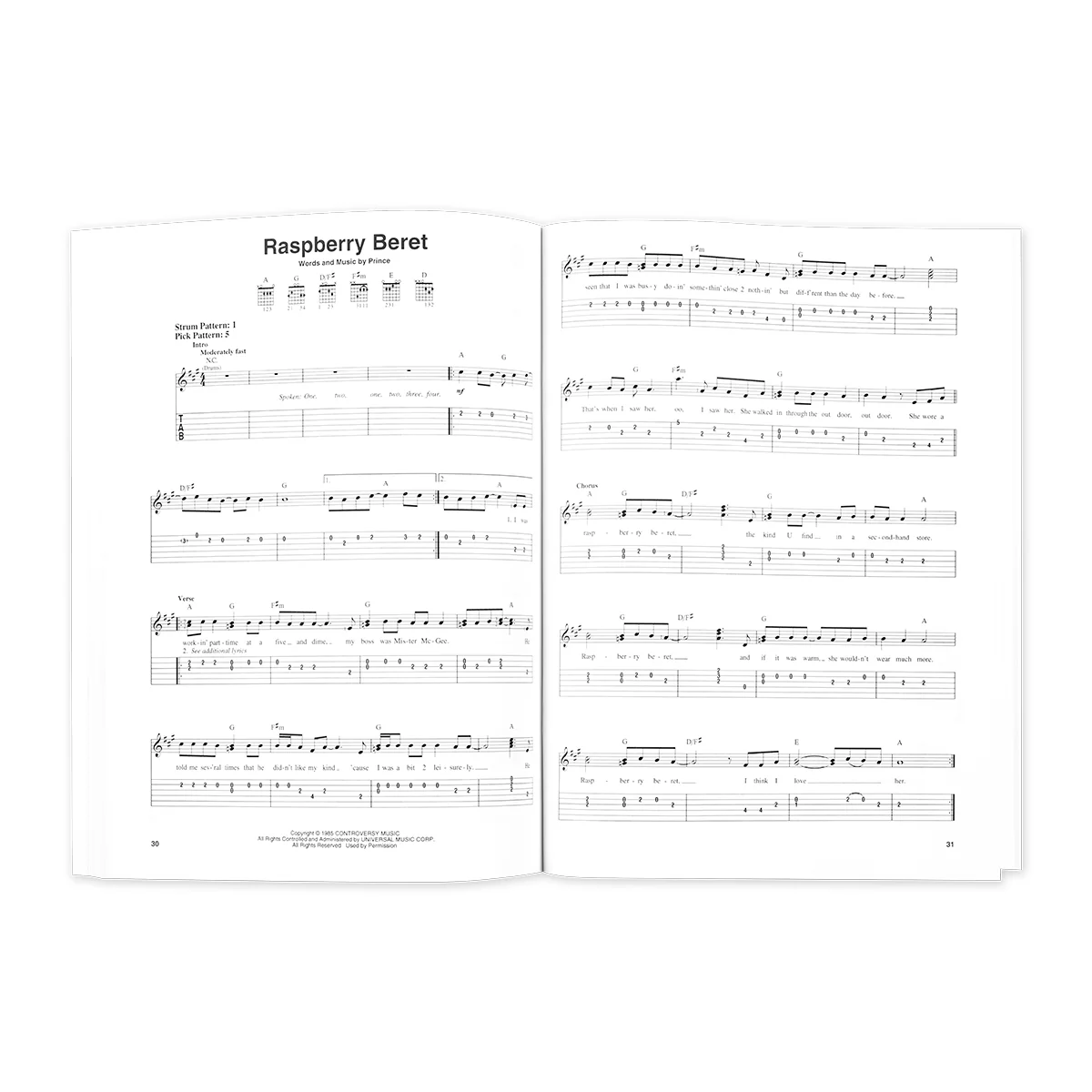 The Very Best of Prince (Easy Guitar with Notes & Tab) - Image 3