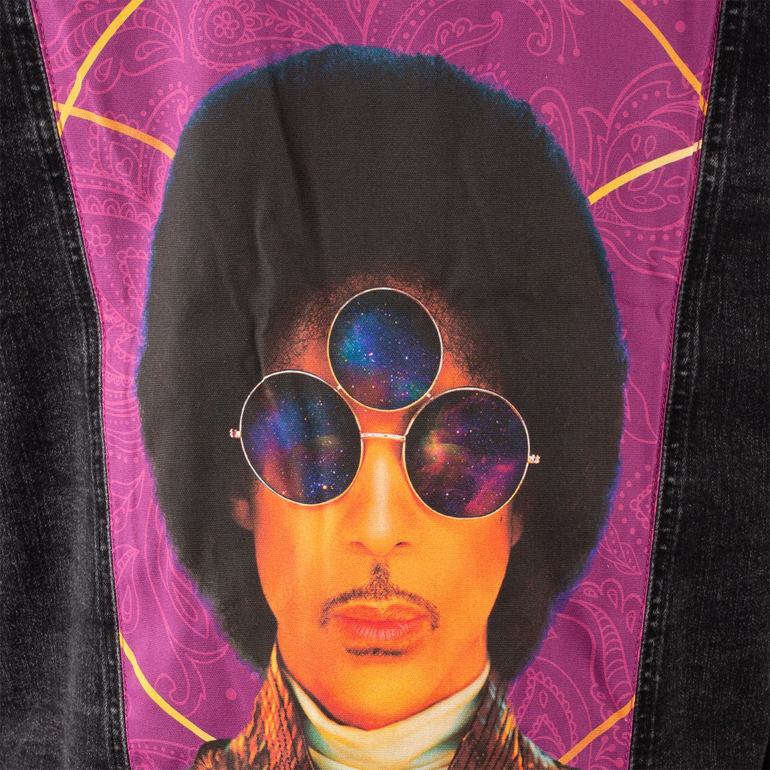Third Eye Girl Back Panel Denim Jacket - Image 8